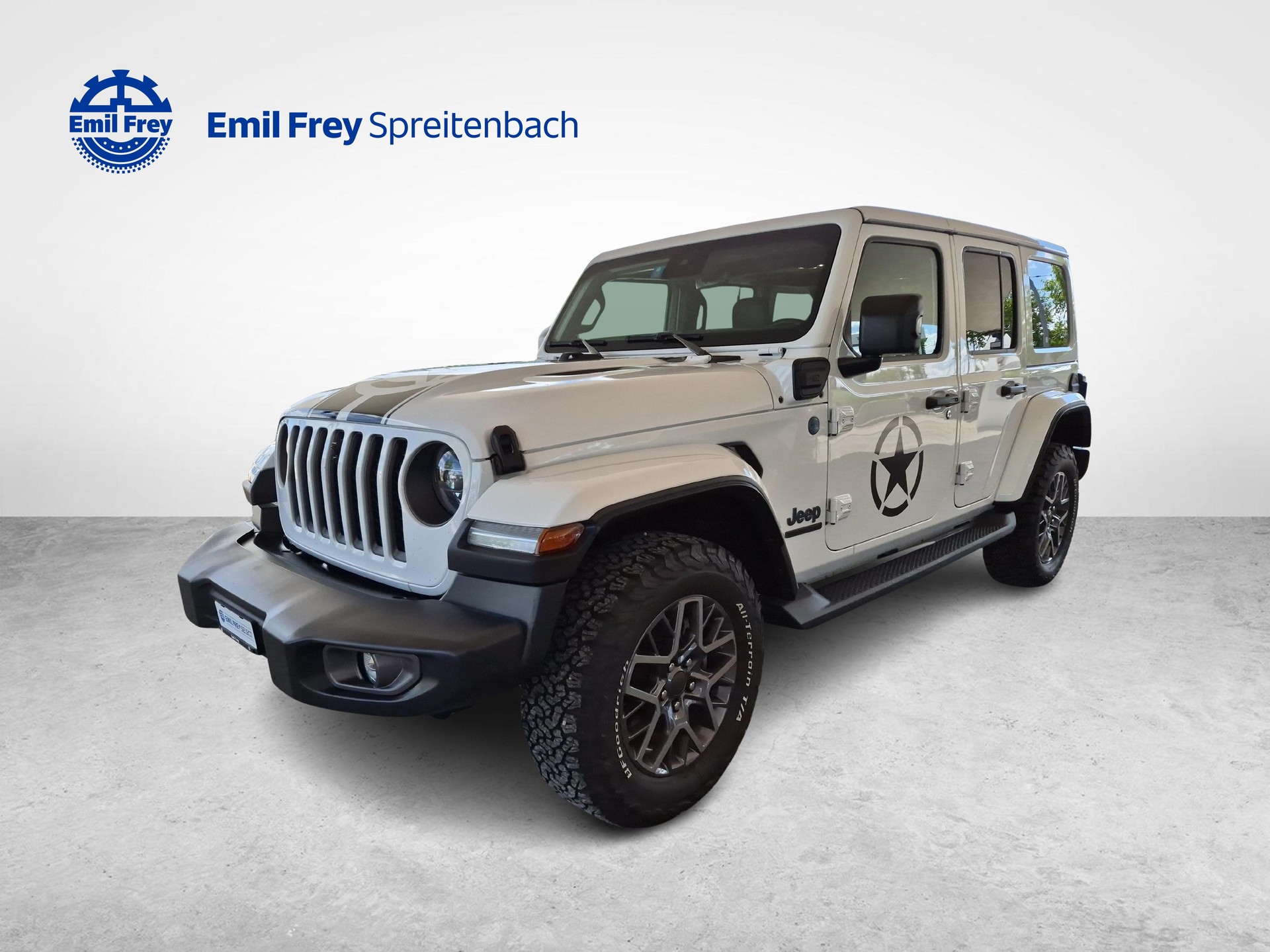 JEEP Wrangler 2.0 Turbo 80th Anniversary / ab 3,99% Leasing bei Abschluss einer Protect Autoversicherung