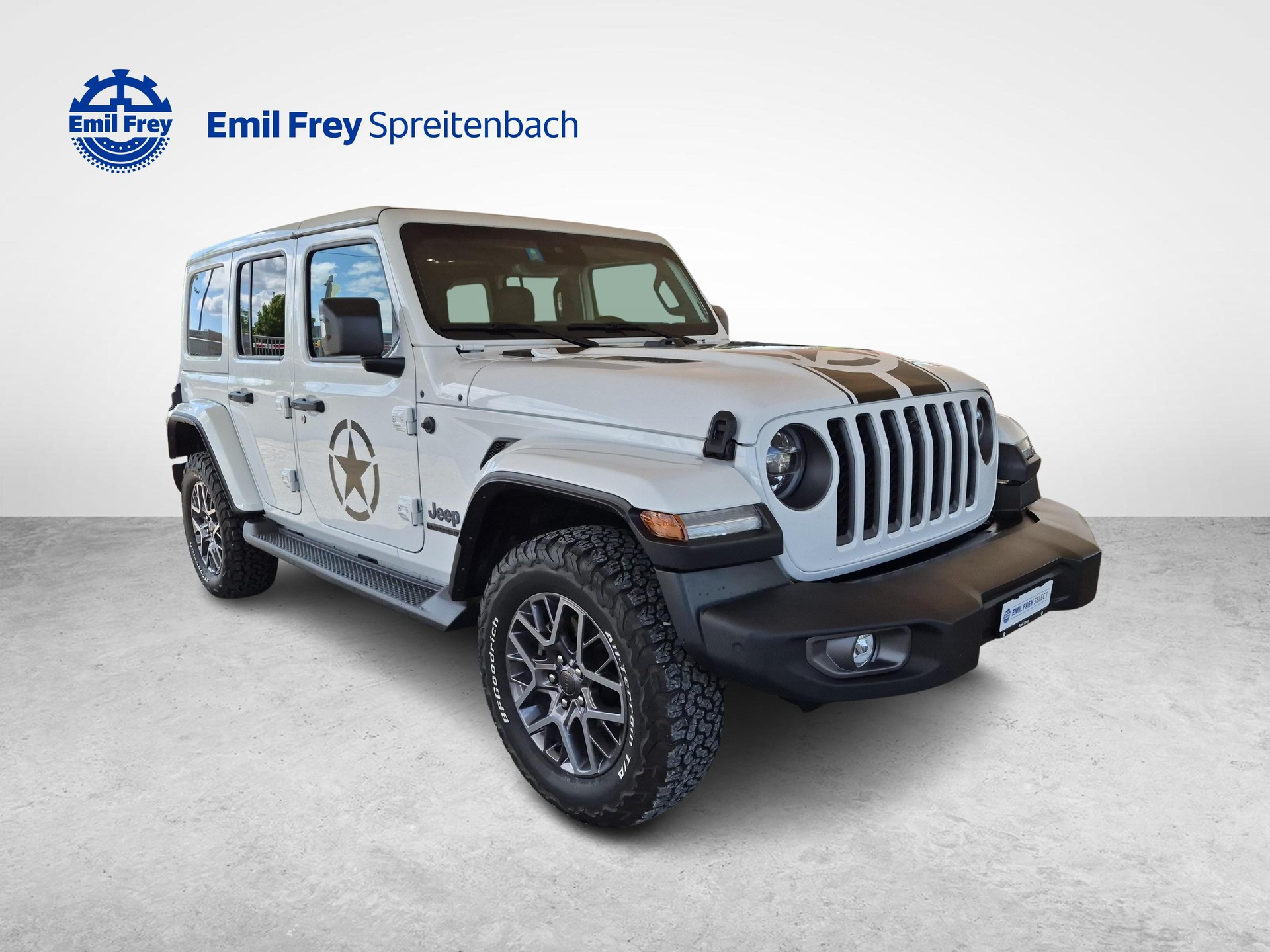 JEEP Wrangler 2.0 Turbo 80th Anniversary / ab 3,99% Leasing bei Abschluss einer Protect Autoversicherung-image-6