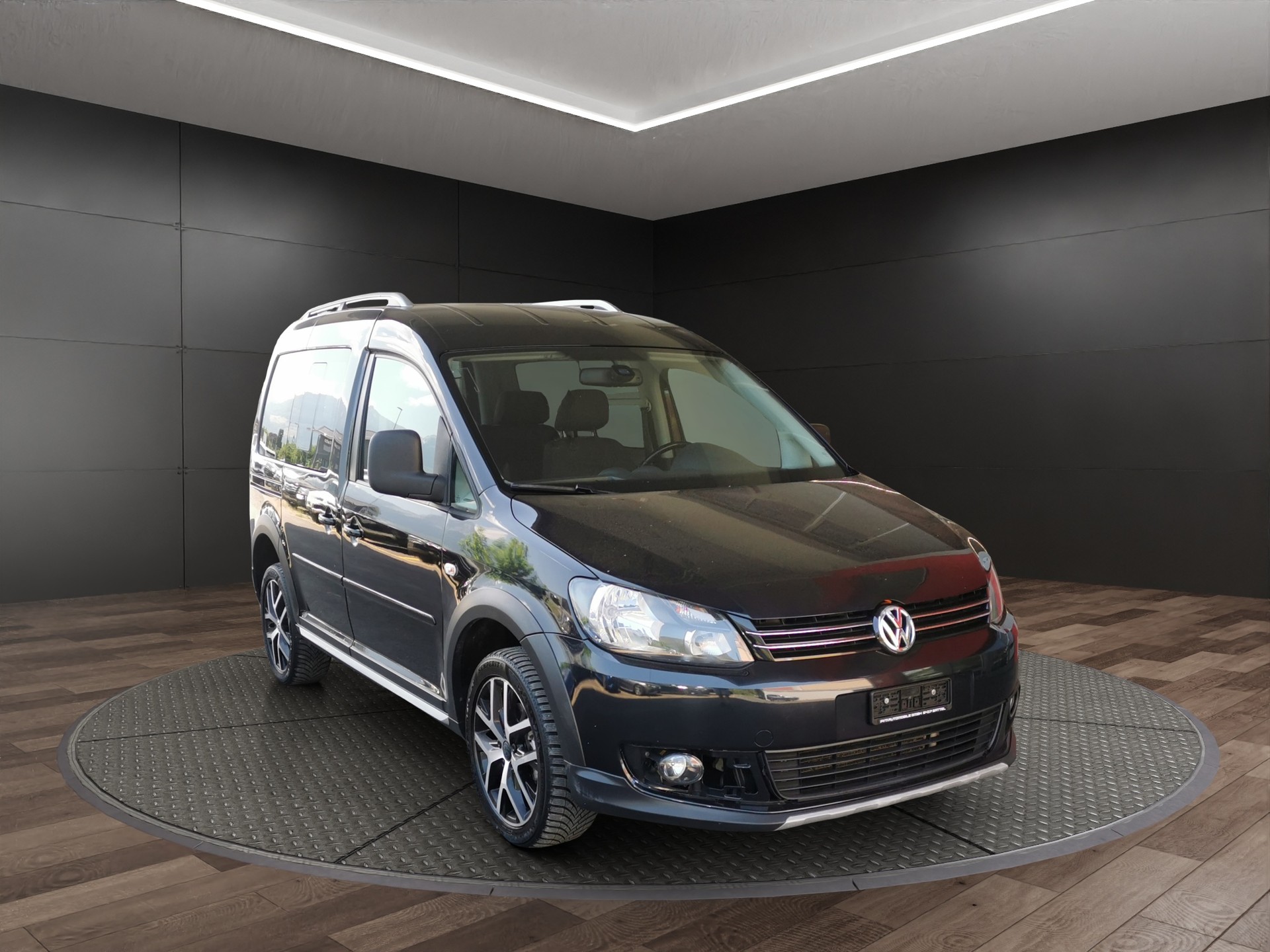 VW CaddyCross Tramp 2.0 TDI 4Motion
