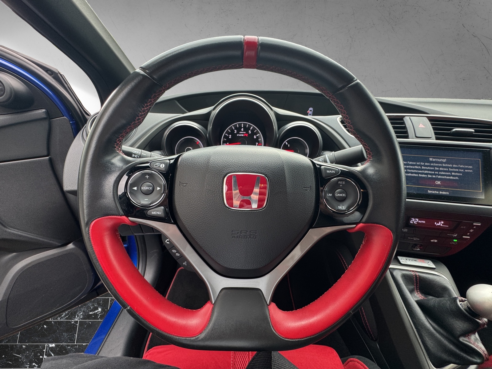 HONDA Civic 2.0 i-VTEC Type R GT-image-9