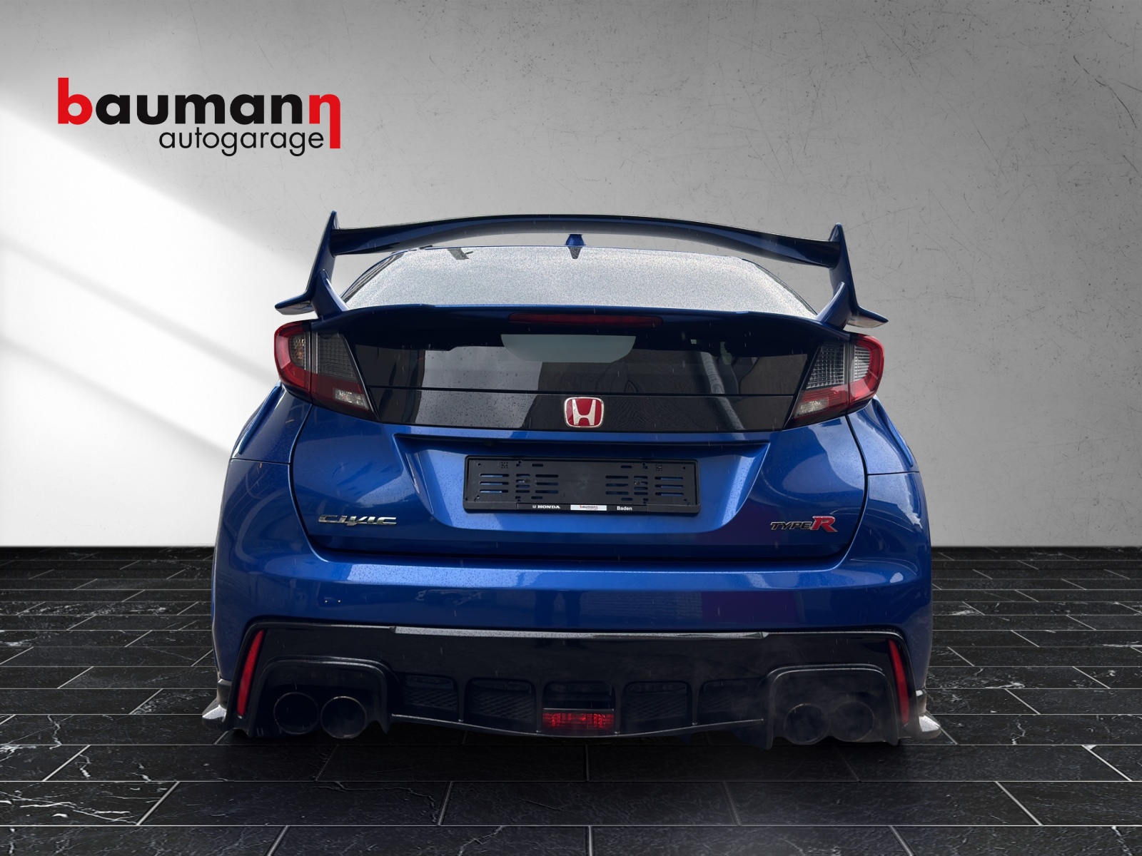 HONDA Civic 2.0 i-VTEC Type R GT-showroom-element-3