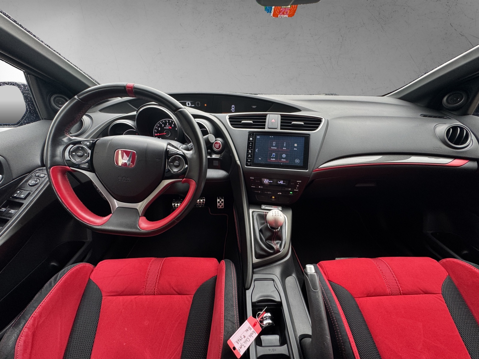 HONDA Civic 2.0 i-VTEC Type R GT-image-10