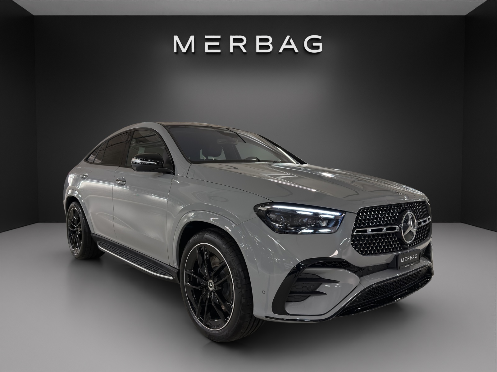 MERCEDES-BENZ GLE Coupé 450 d 4Matic+ 9G-Tronic