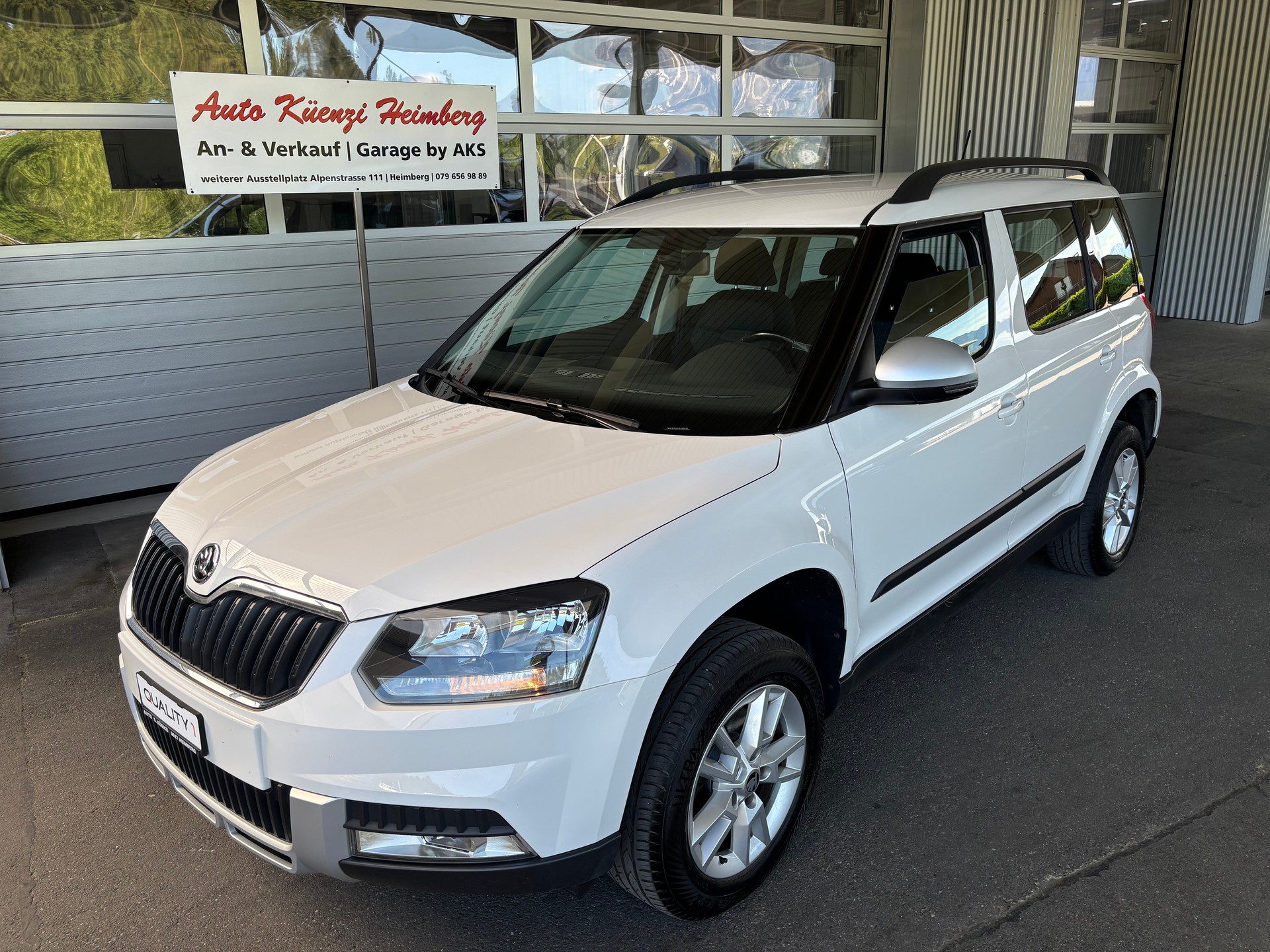 SKODA Yeti 2.0 TDI Outdoor Swiss Joy 4x4 DSG mit AHK