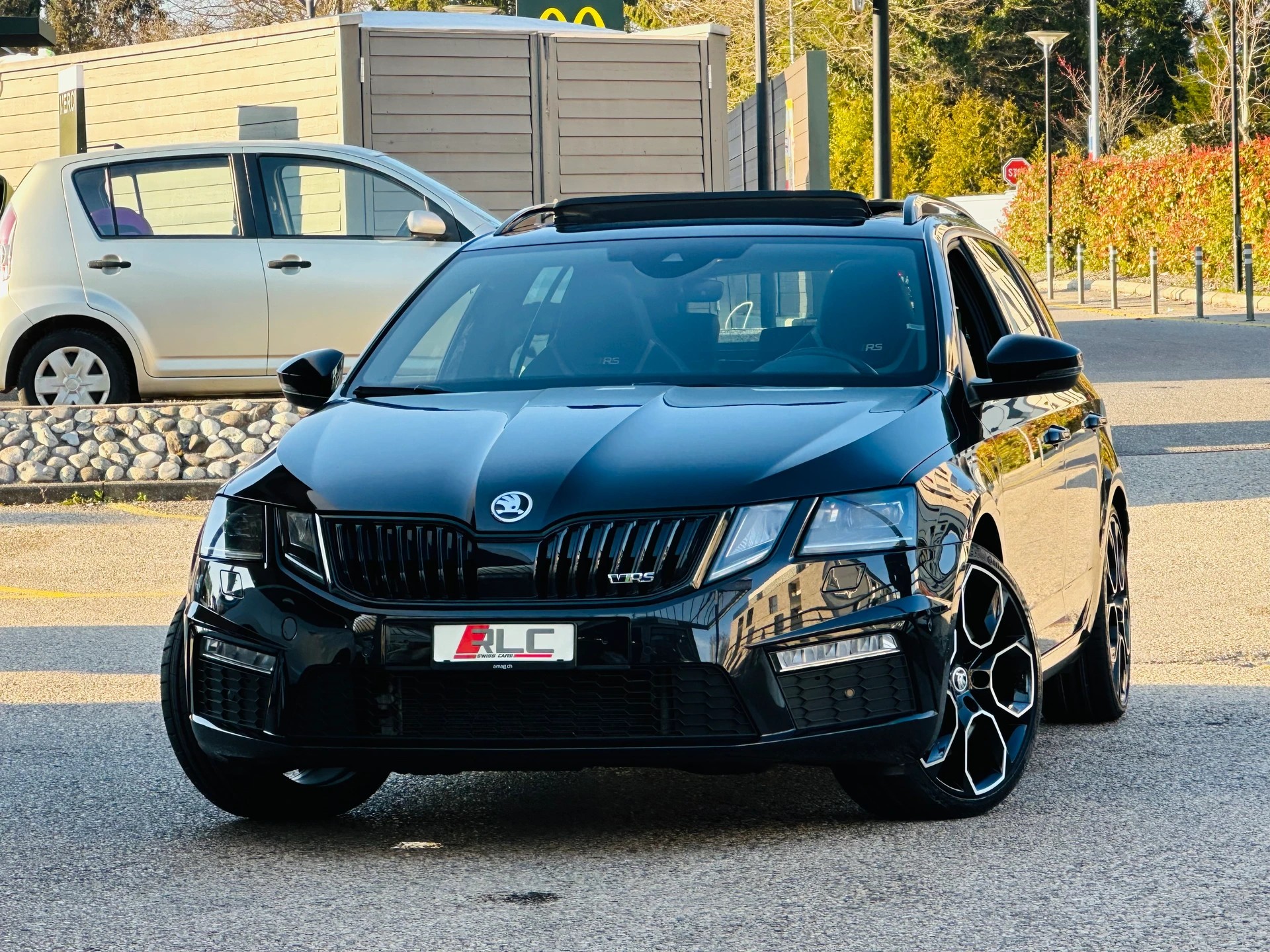 SKODA Octavia Combi 2.0 TSI RS DSG