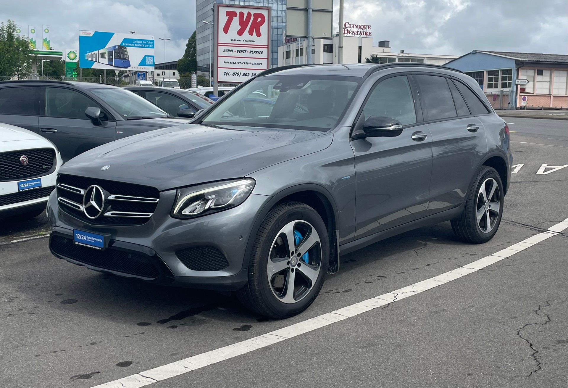 MERCEDES-BENZ GLC 350 e Exclusive 4Matic 7G-Tronic