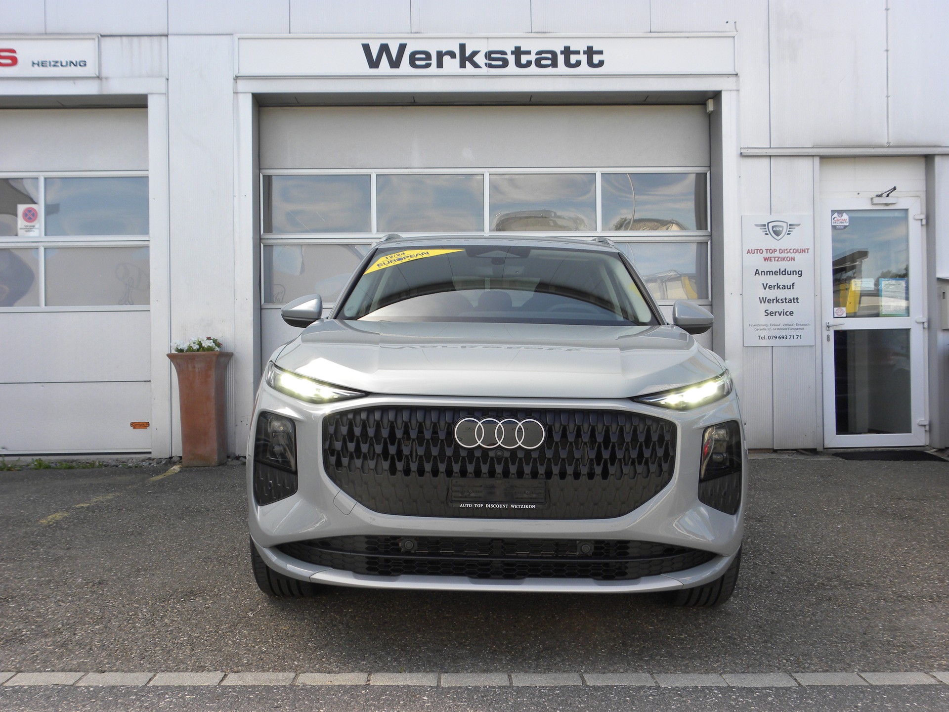 AUDI Q3 SUV 110 kW TFSI S tronic