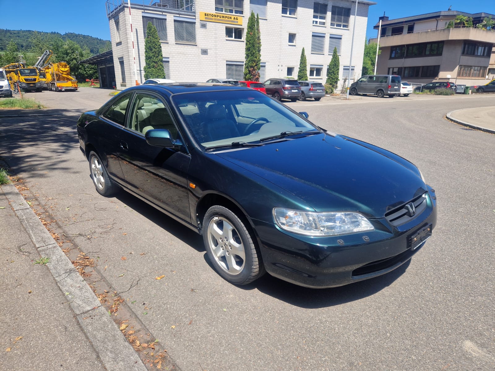 HONDA Accord Coupé V6 3.0i VTEC-image-1