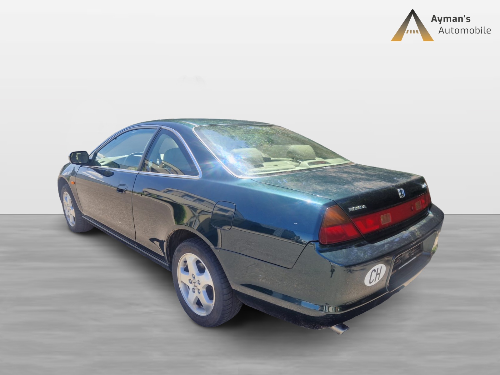 HONDA Accord Coupé V6 3.0i VTEC-image-3