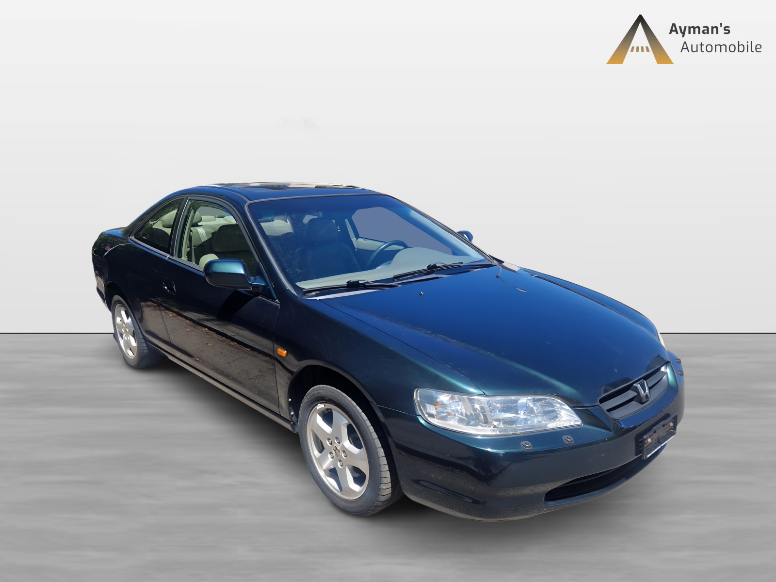 HONDA Accord Coupé V6 3.0i VTEC-image-1
