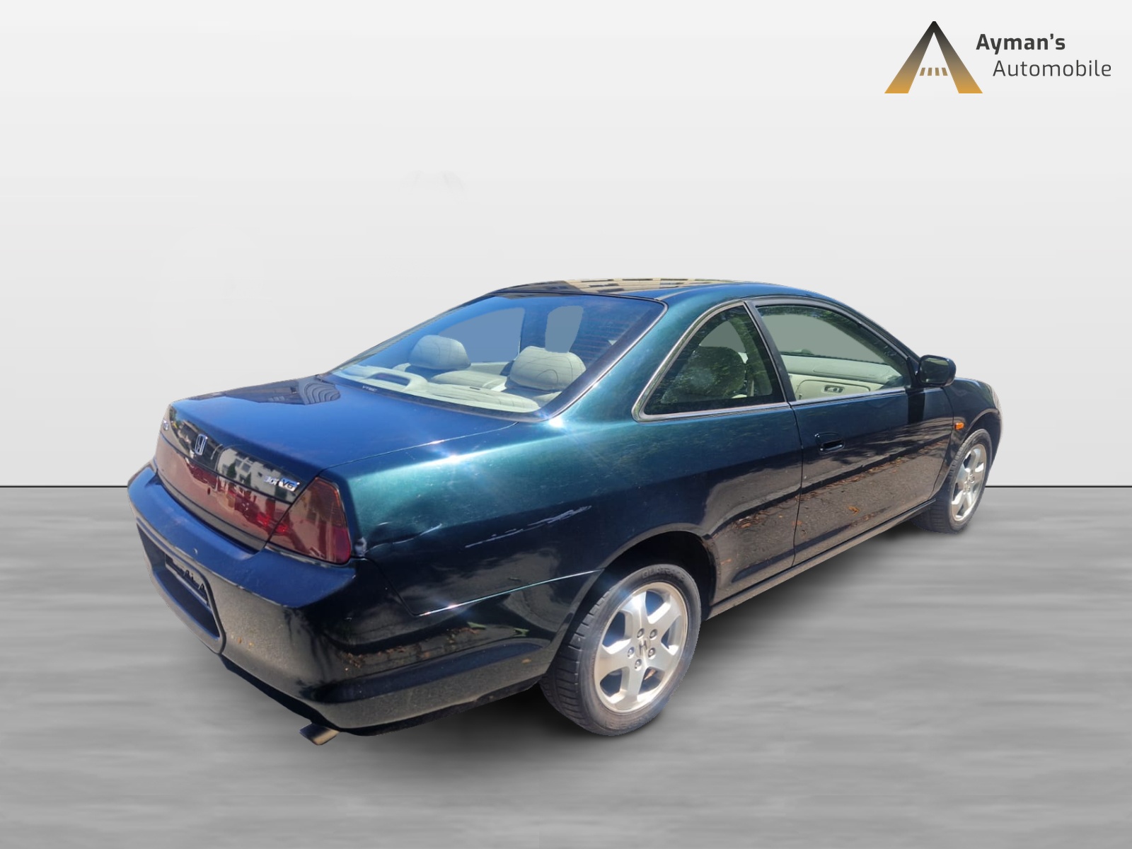 HONDA Accord Coupé V6 3.0i VTEC-image-2