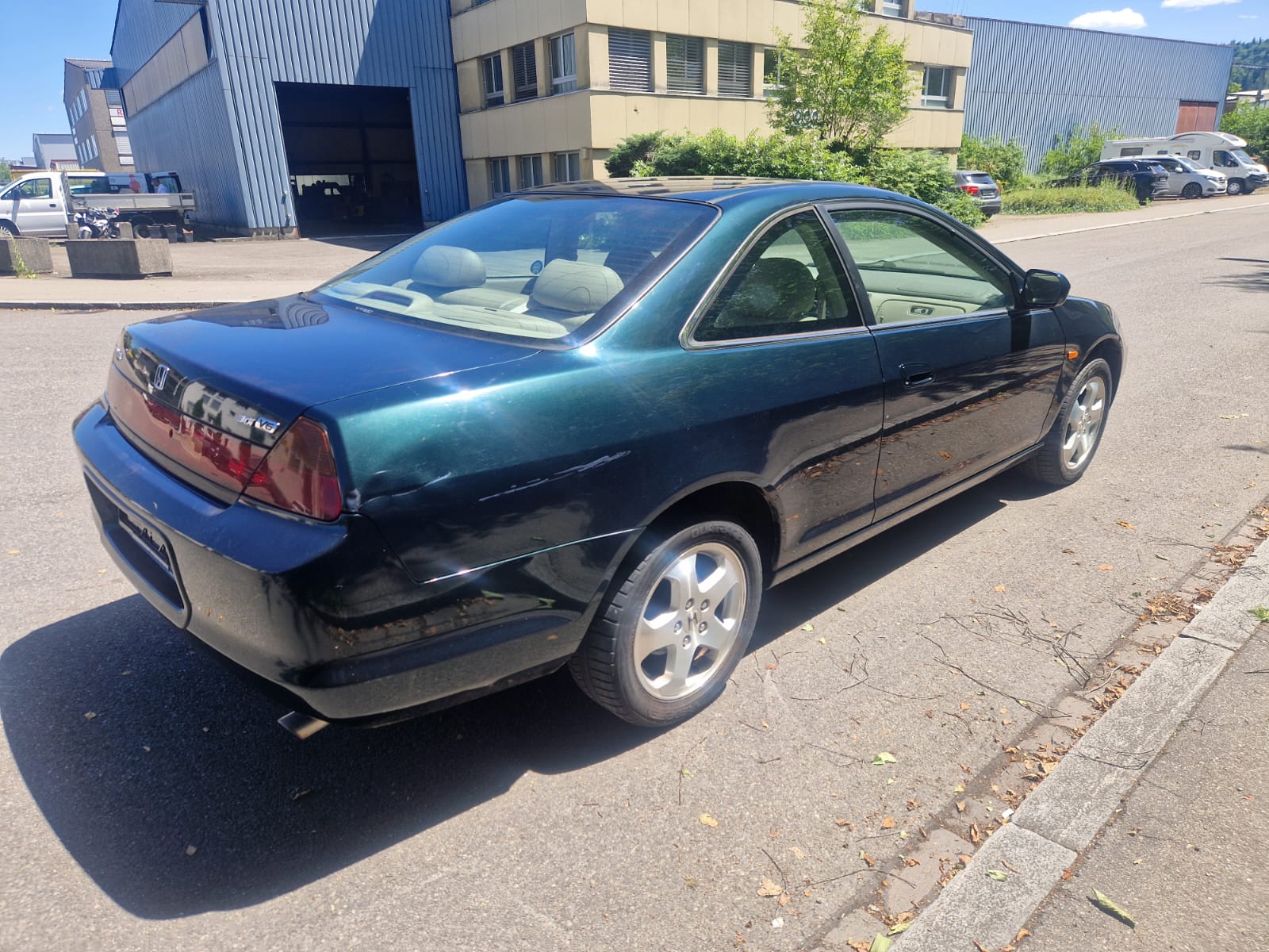 HONDA Accord Coupé V6 3.0i VTEC-image-2