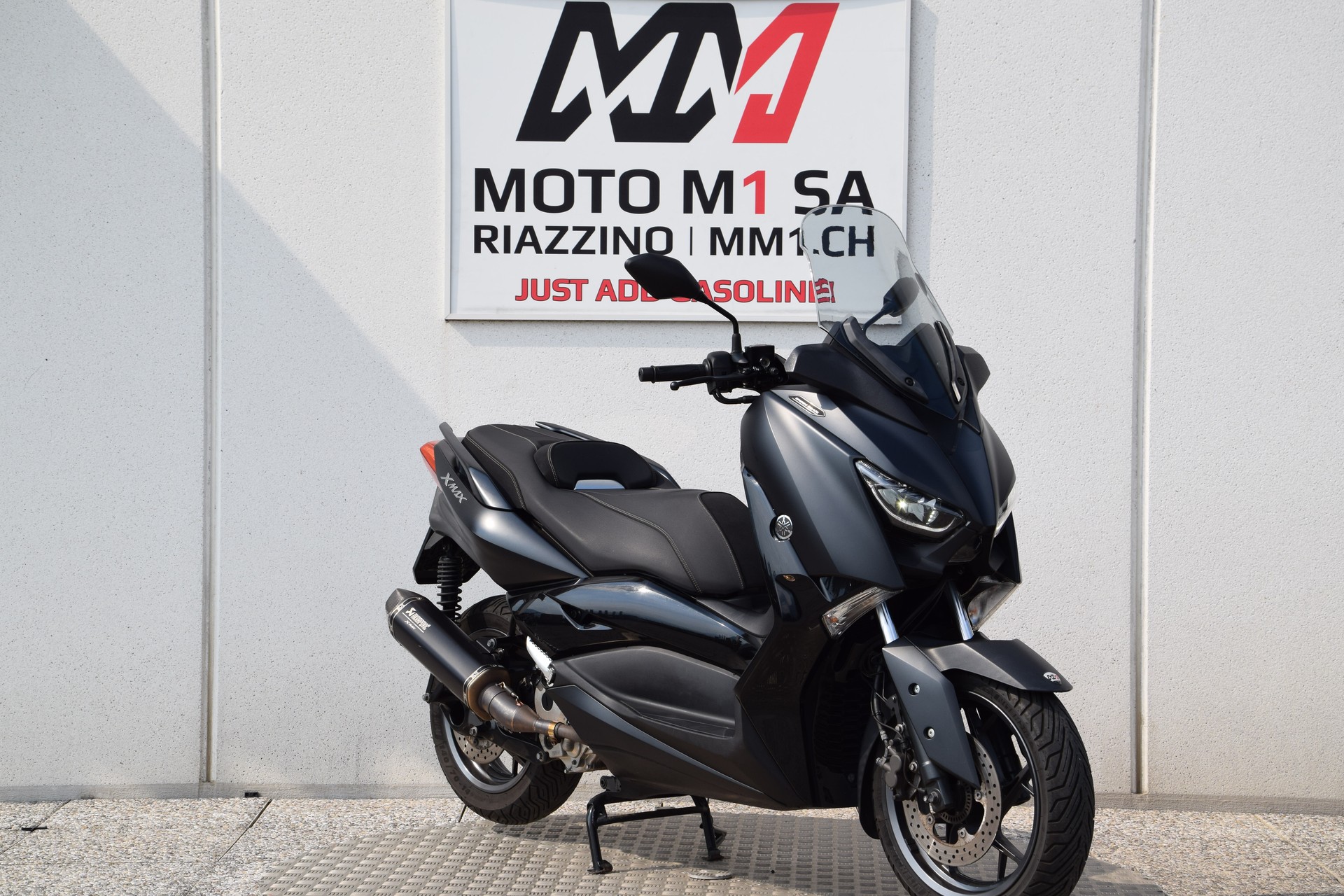 YAMAHA X-Max 300 Iron Max ABS-image-1