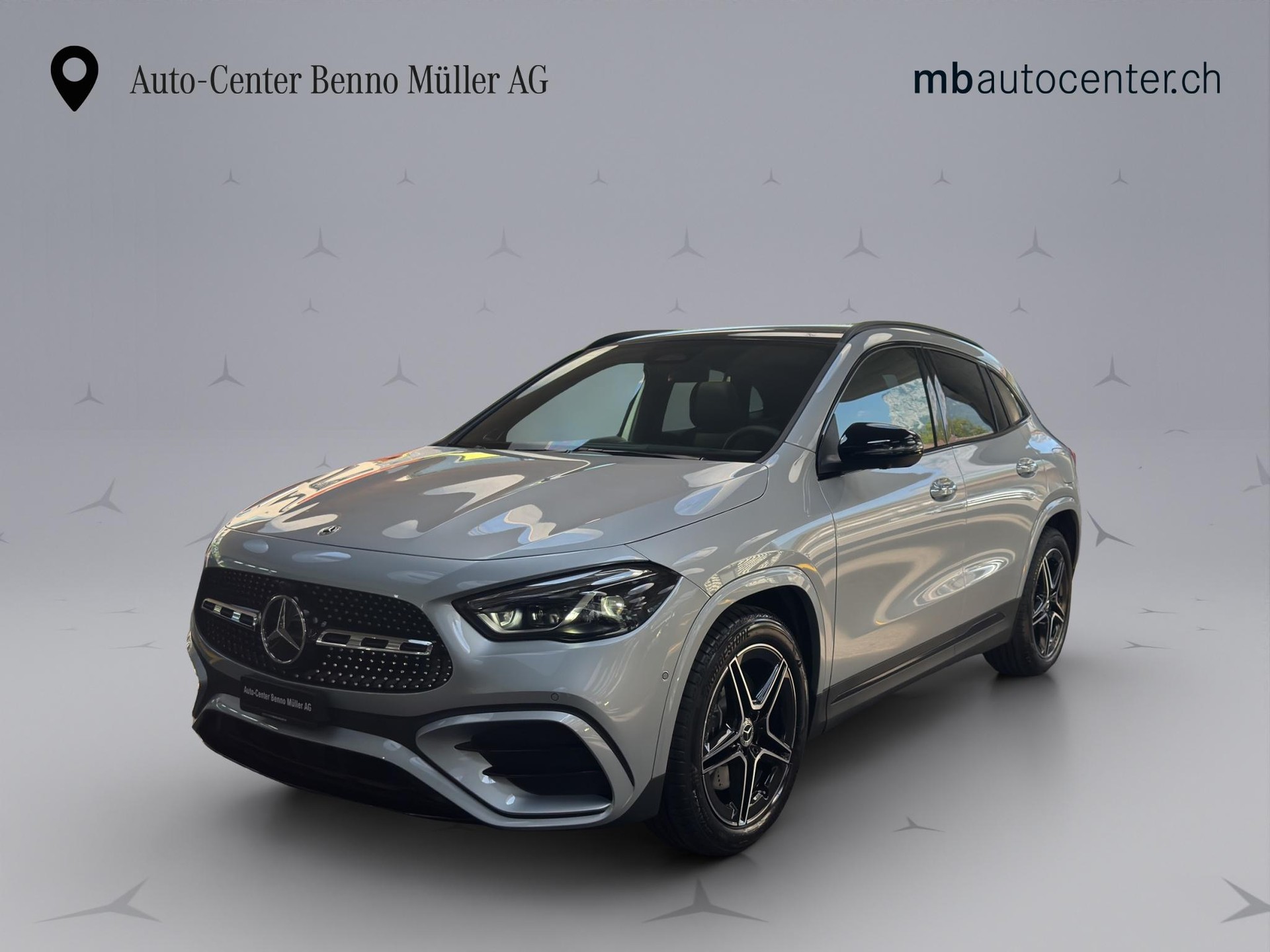 MERCEDES-BENZ GLA 250 Swiss Star AMG Line 4matic