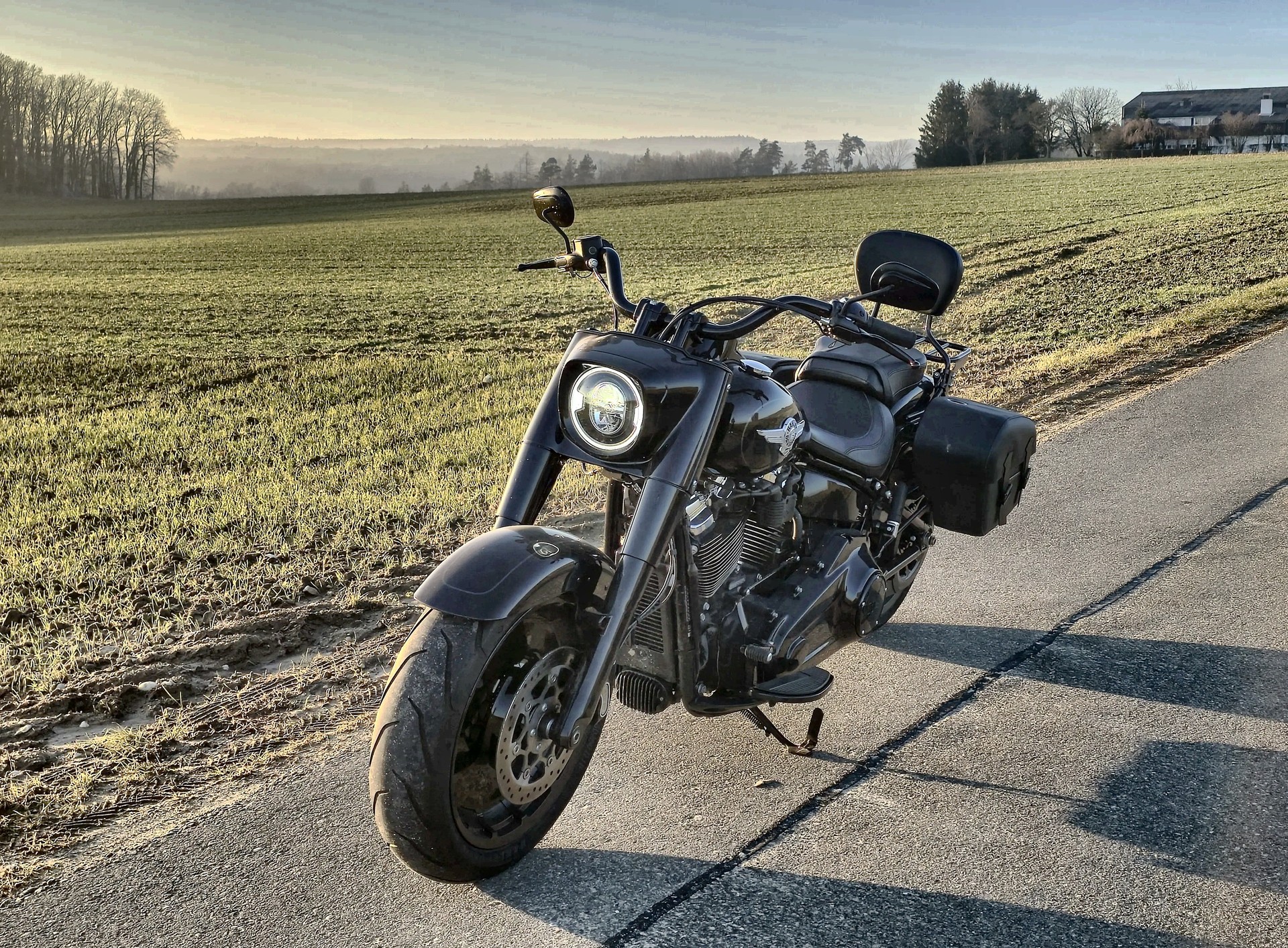 HARLEY-DAVIDSON FLFBS Fat Boy 114 ABS-image-0