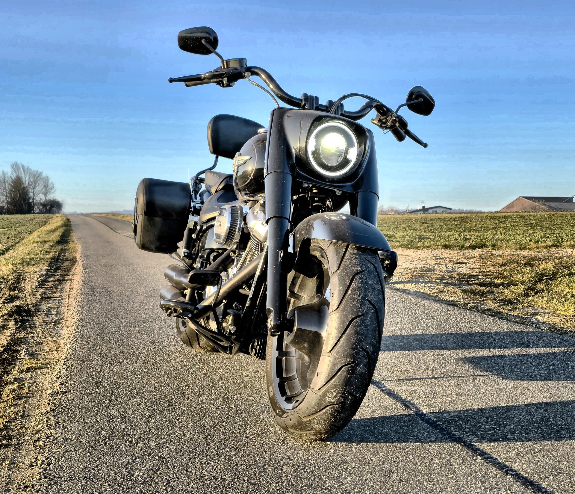 HARLEY-DAVIDSON FLFBS Fat Boy 114 ABS-image-1