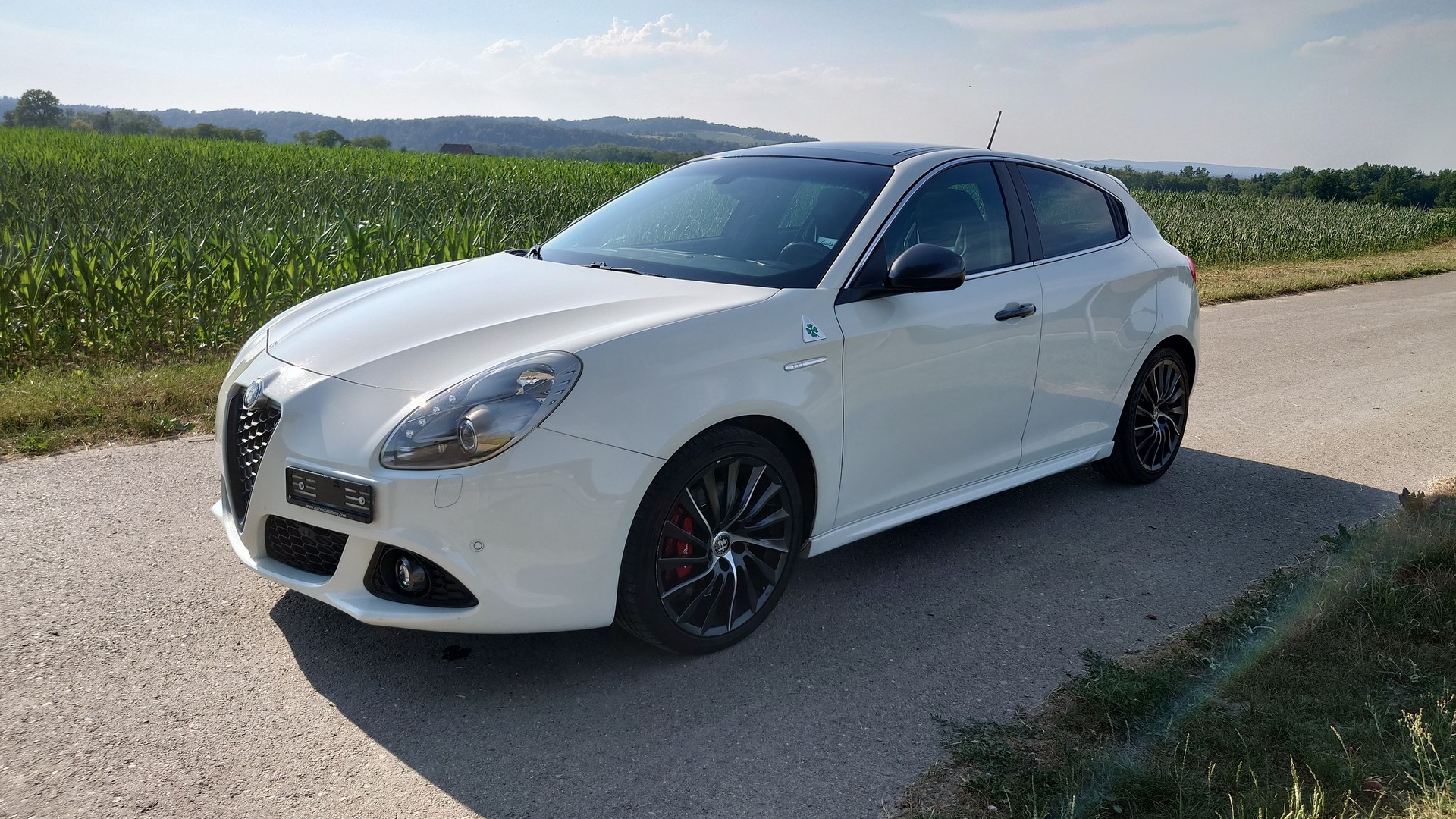 ALFA ROMEO Giulietta 1750 TBi Quadrifoglio Verde TCT