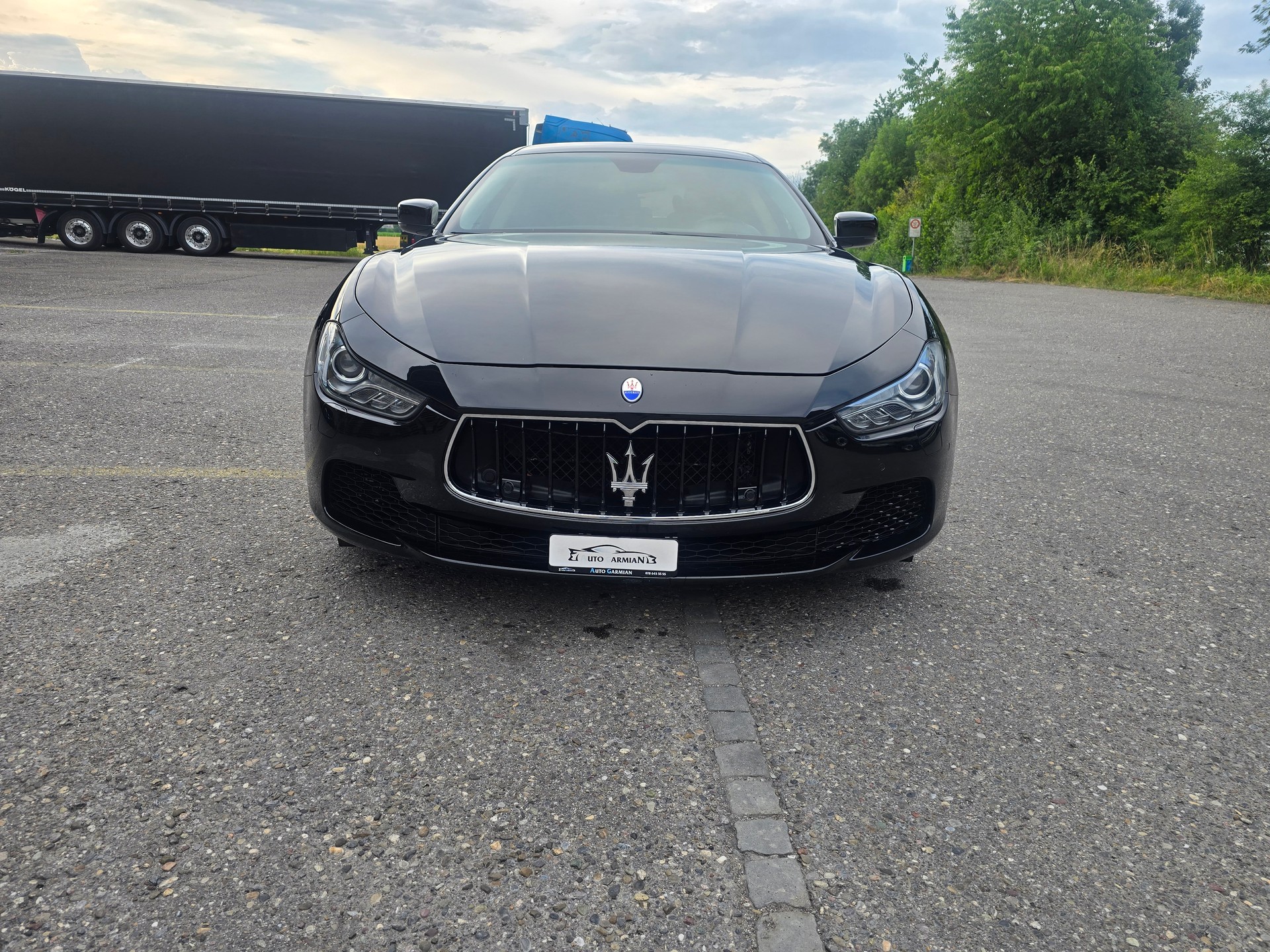 MASERATI Ghibli S Q4 3.0 V6 Automatica