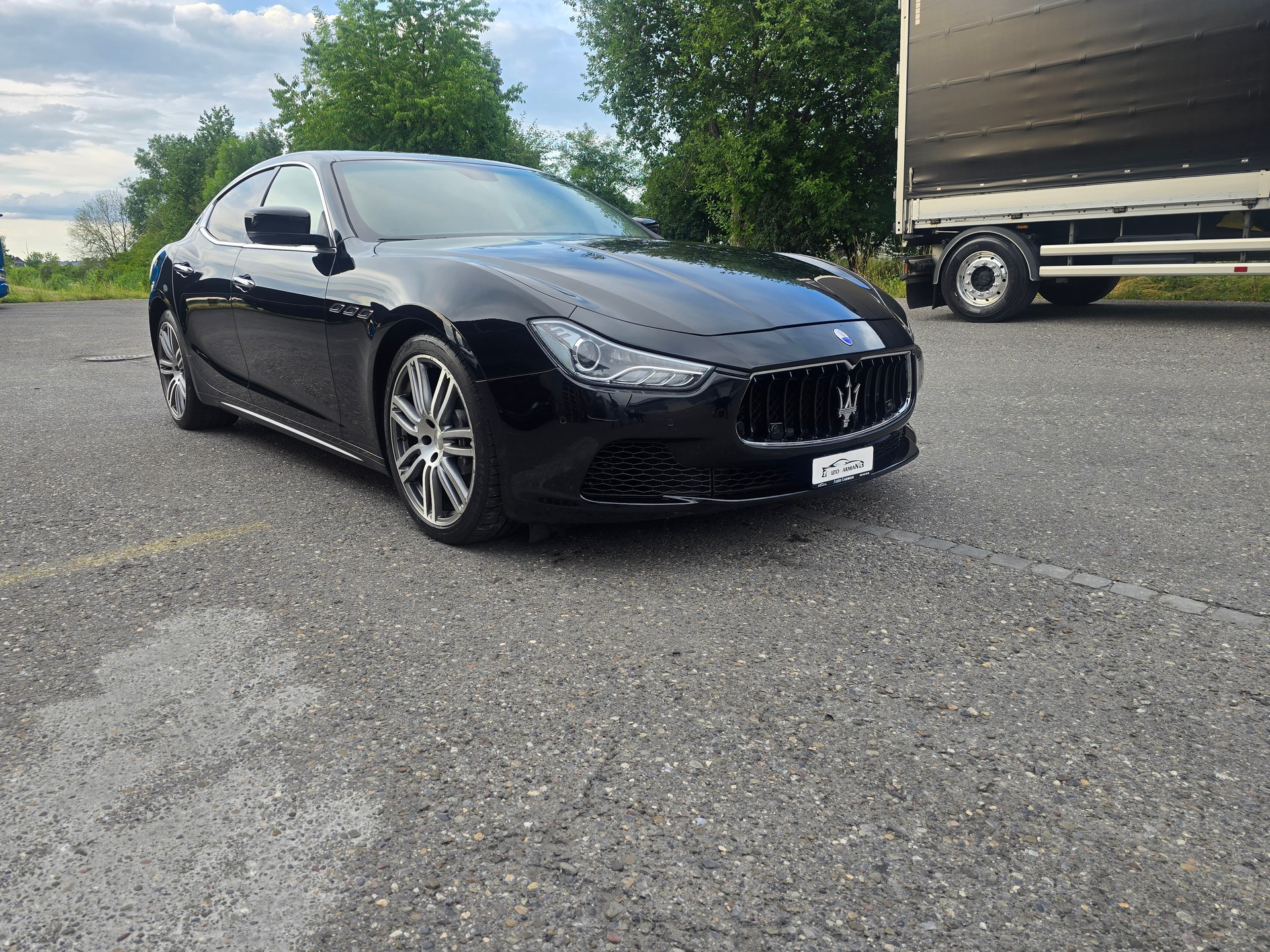 MASERATI Ghibli S Q4 3.0 V6 Automatica-showroom-element-1