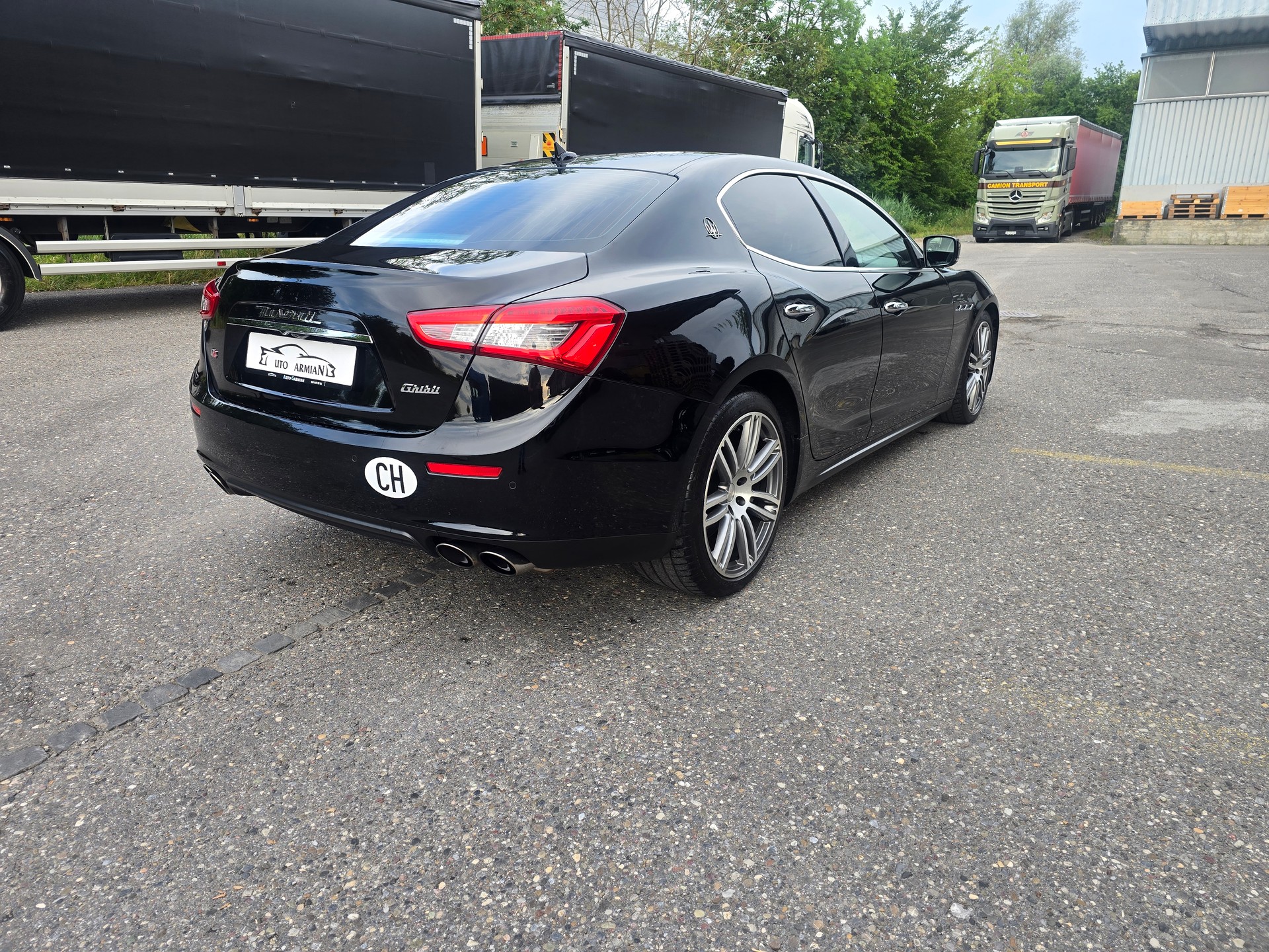 MASERATI Ghibli S Q4 3.0 V6 Automatica-image-5