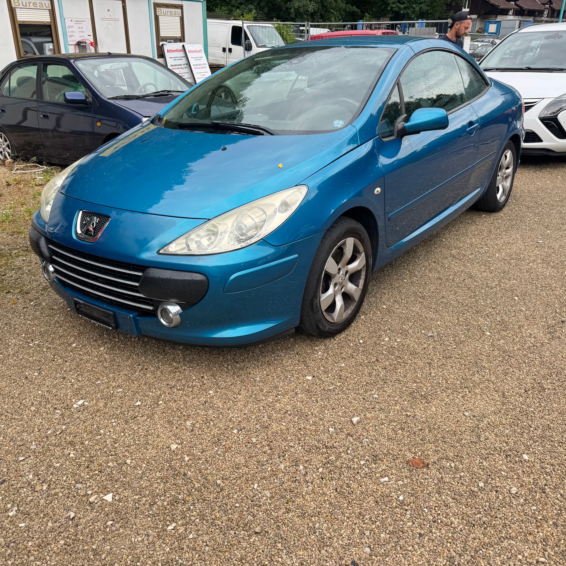 PEUGEOT 307 CC 2.0 HDI Platinum Edition