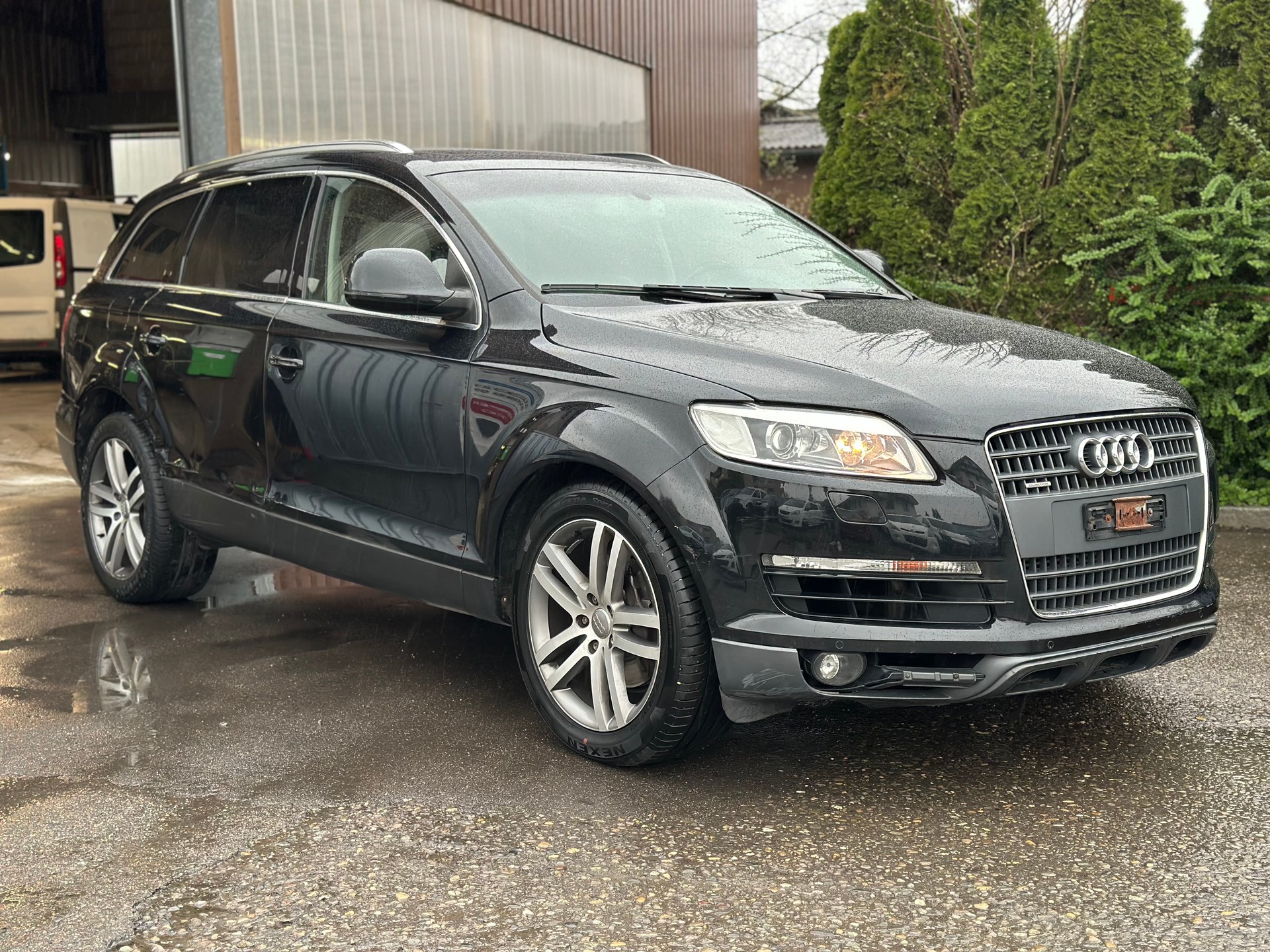 AUDI Q7 4.2 FSI quattro tiptronic