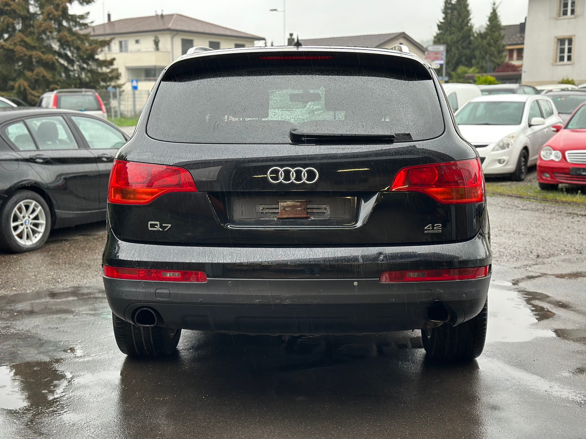 AUDI Q7 4.2 FSI quattro tiptronic-image-4