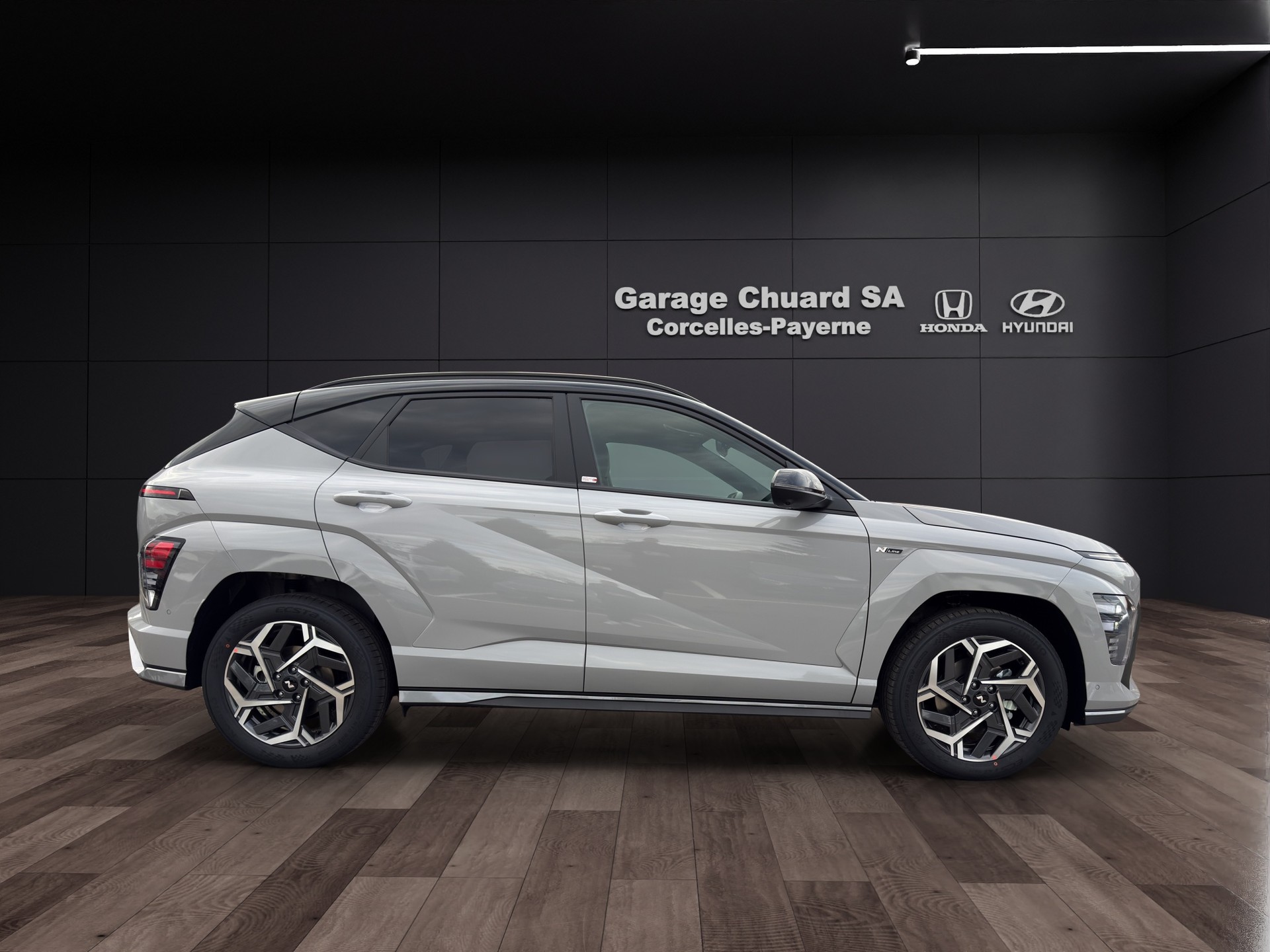 HYUNDAI Kona 1.6 GDi HEV N Line DCT-showroom-element-2