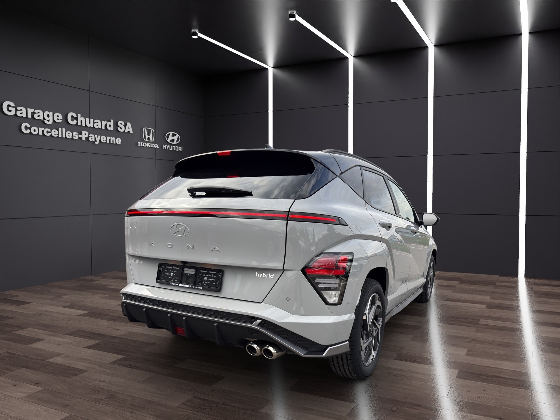 HYUNDAI Kona 1.6 GDi HEV N Line DCT-showroom-element-3