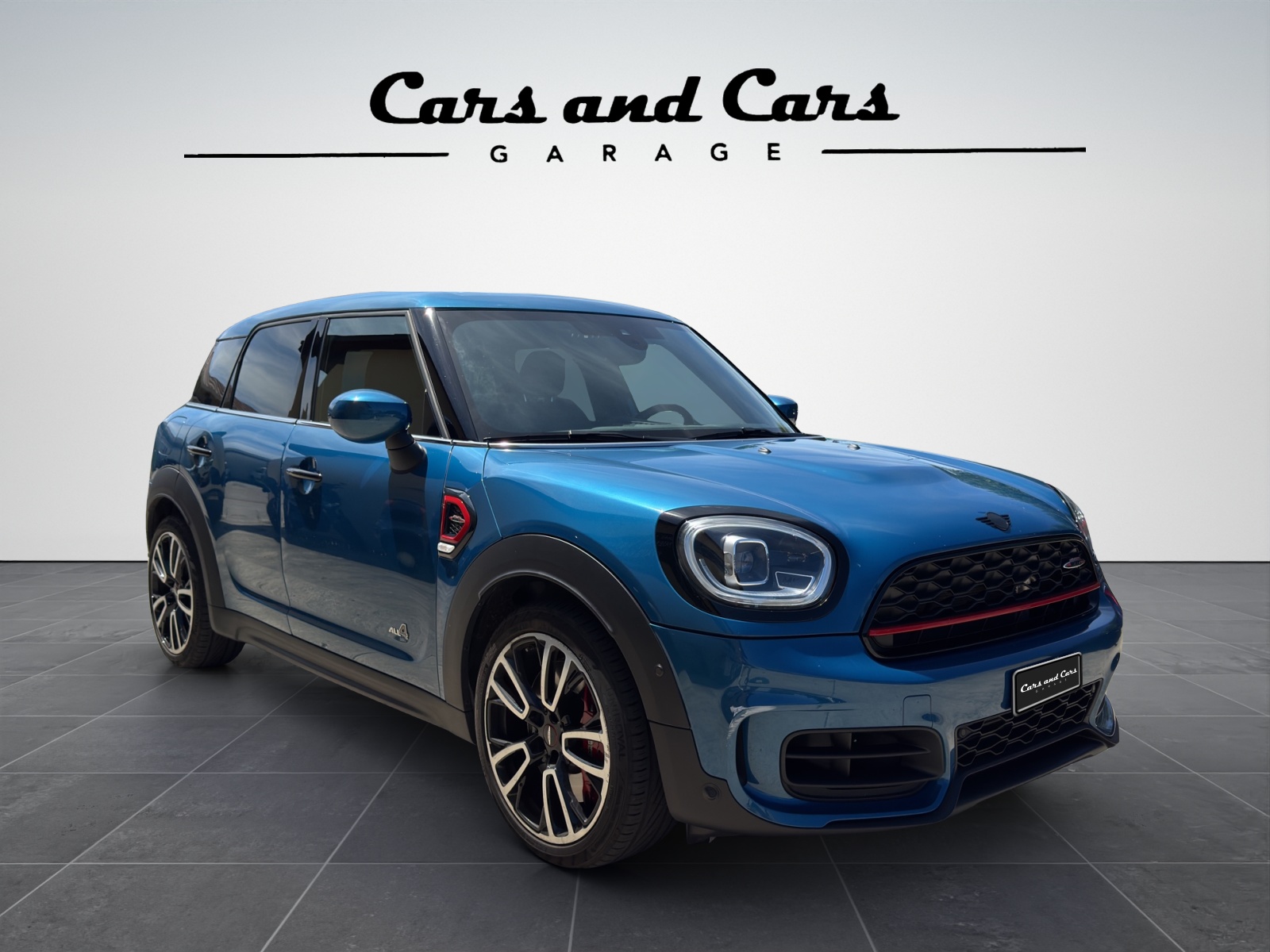 MINI Countryman John Cooper Works ALL4 Steptronic-image-2