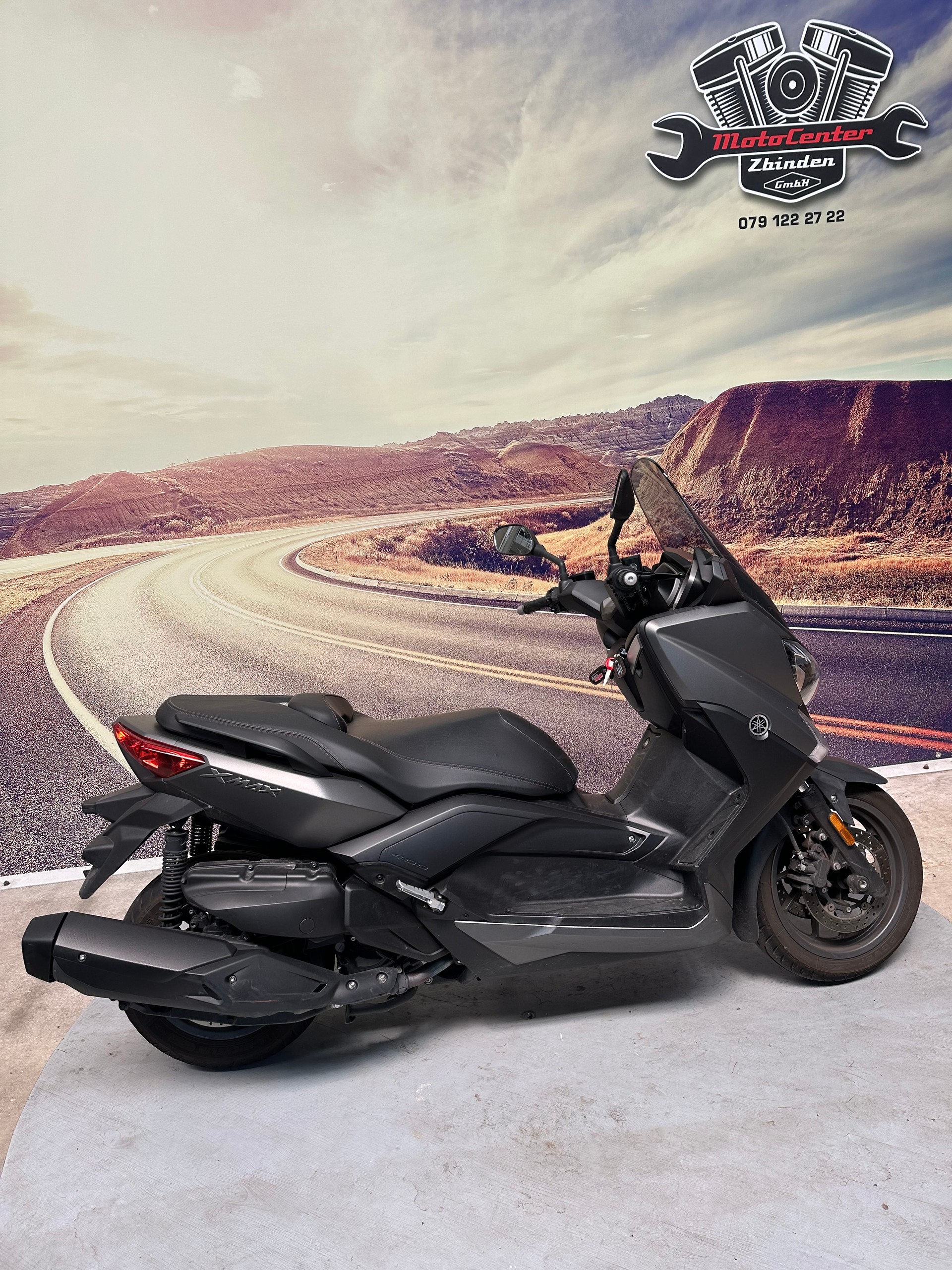 YAMAHA X-Max 400 ABS-image-0