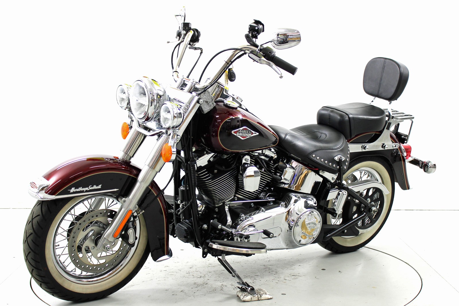HARLEY-DAVIDSON FLSTC 1690 Heritage Softail Classic ABS-image-2