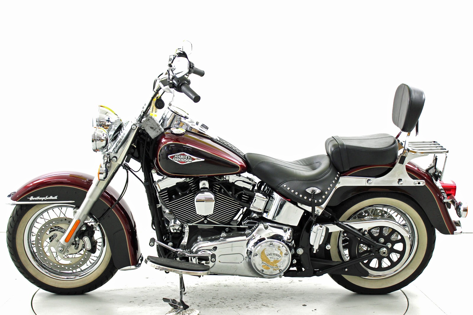 HARLEY-DAVIDSON FLSTC 1690 Heritage Softail Classic ABS-image-4