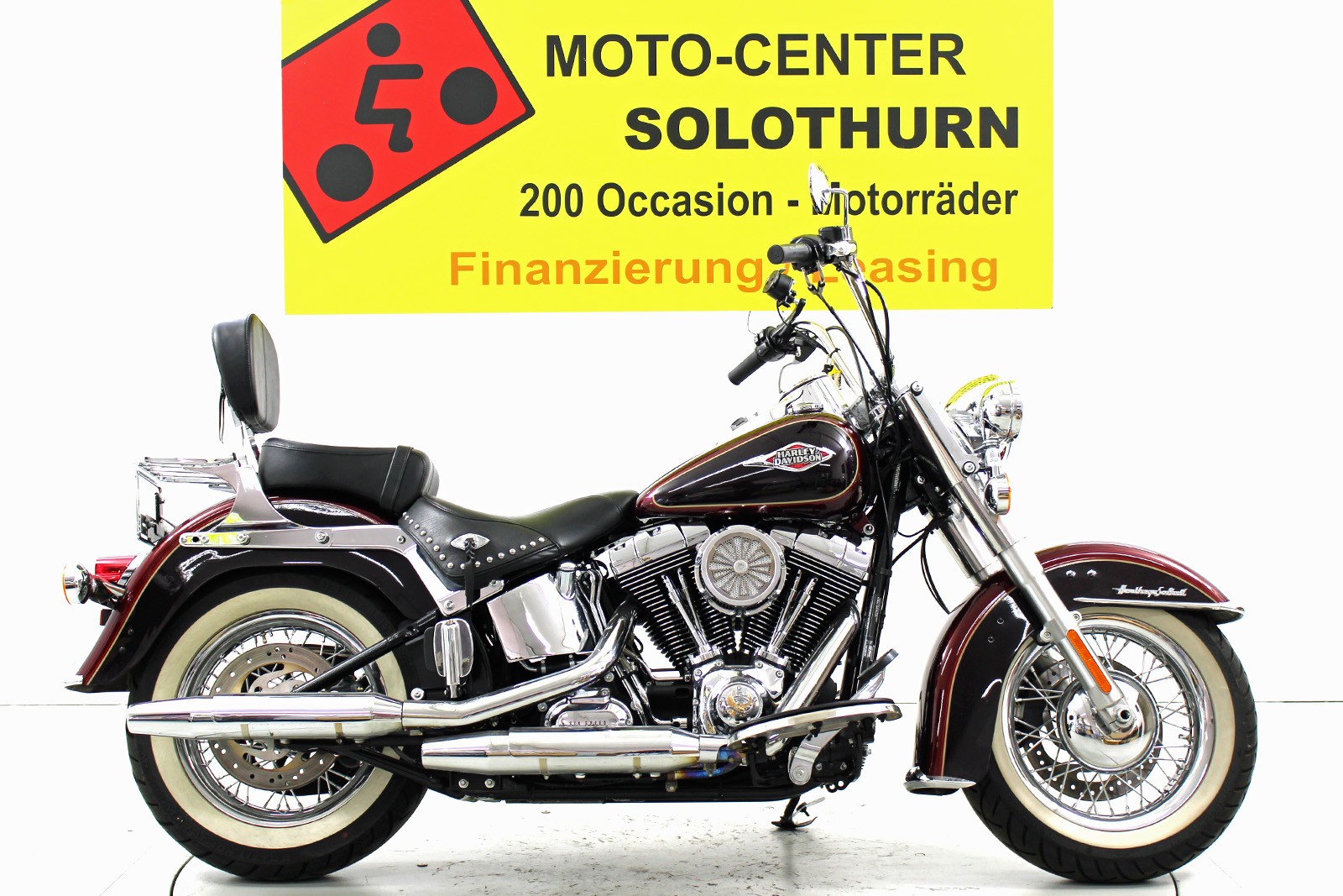 HARLEY-DAVIDSON FLSTC 1690 Heritage Softail Classic ABS-image-0