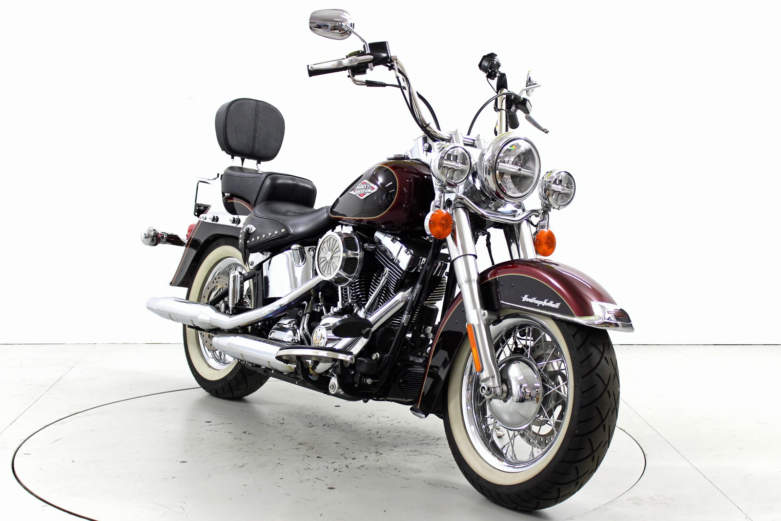 HARLEY-DAVIDSON FLSTC 1690 Heritage Softail Classic ABS-image-1