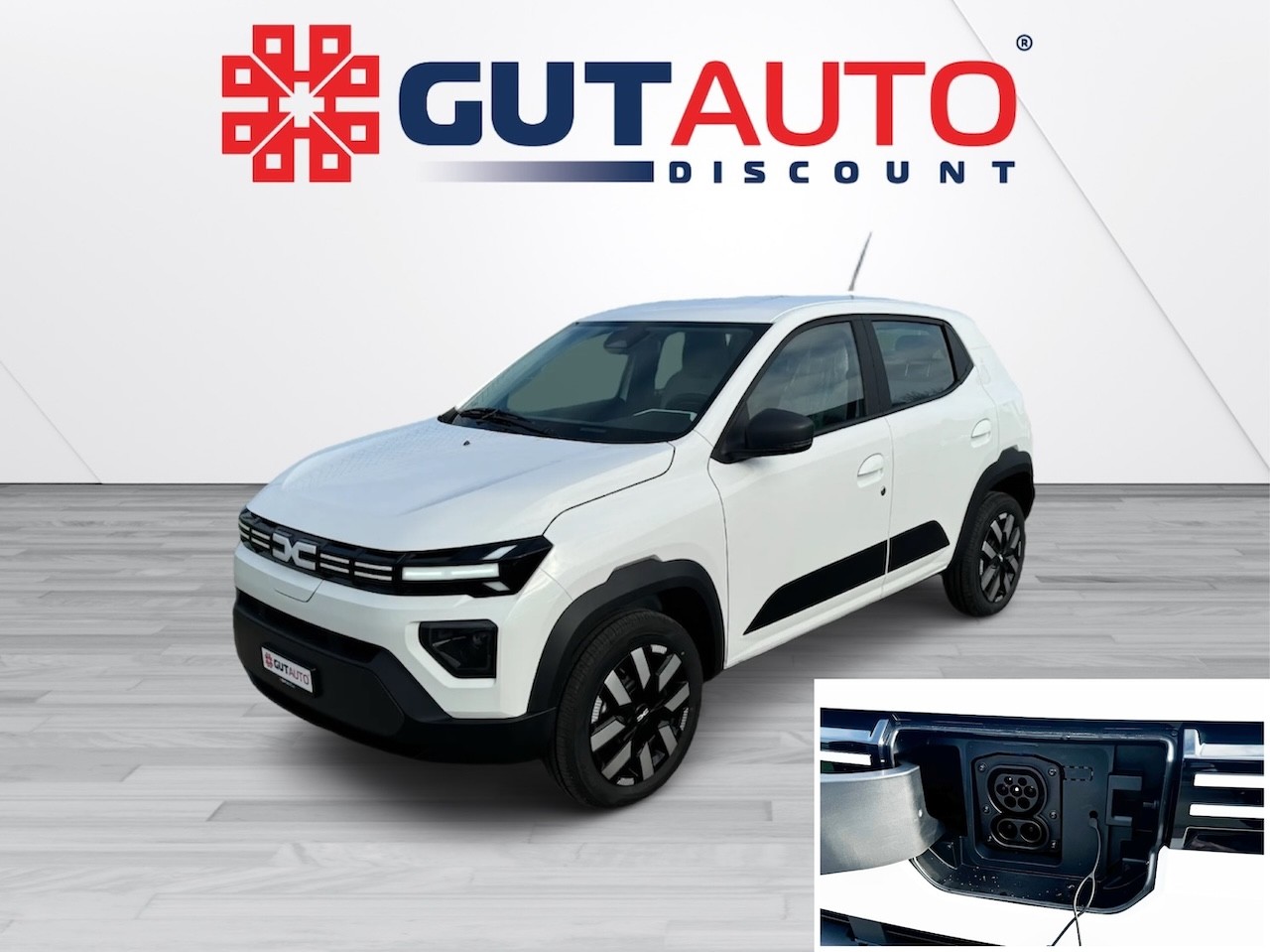 DACIA SPRING 27 kWh 65 PS EXPRESSION * SCHNELLLADEOPTION CCS *
