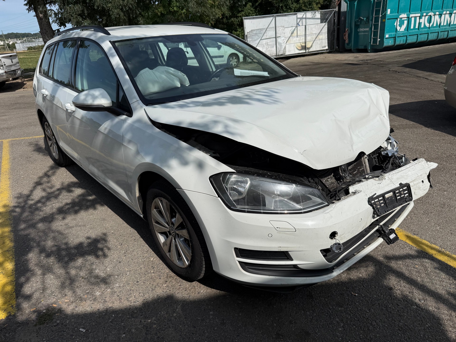 VW Golf Variant 2.0 TDI Comfortline DSG