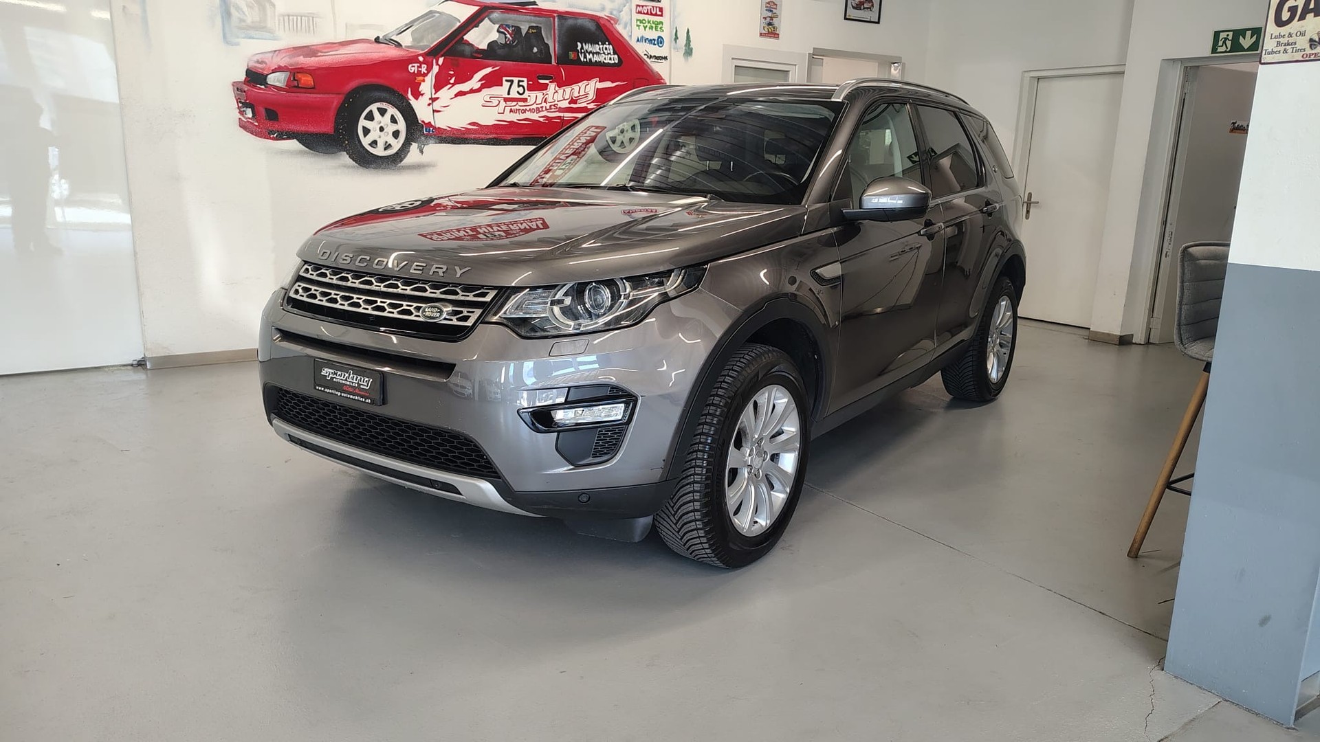LAND ROVER Discovery Sport 2.2TD4 HSE AT9