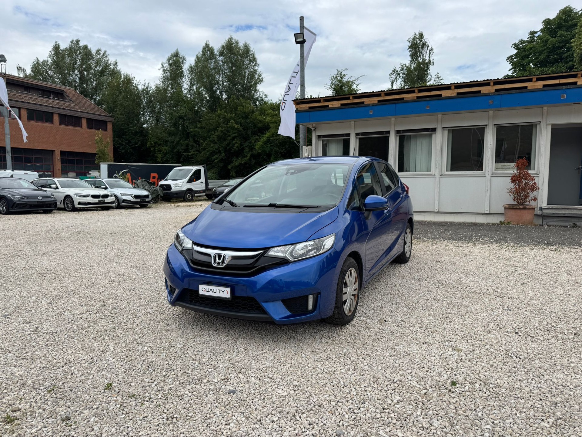 HONDA Jazz 1.3i-VTEC Comfort CVT-showroom-element-1