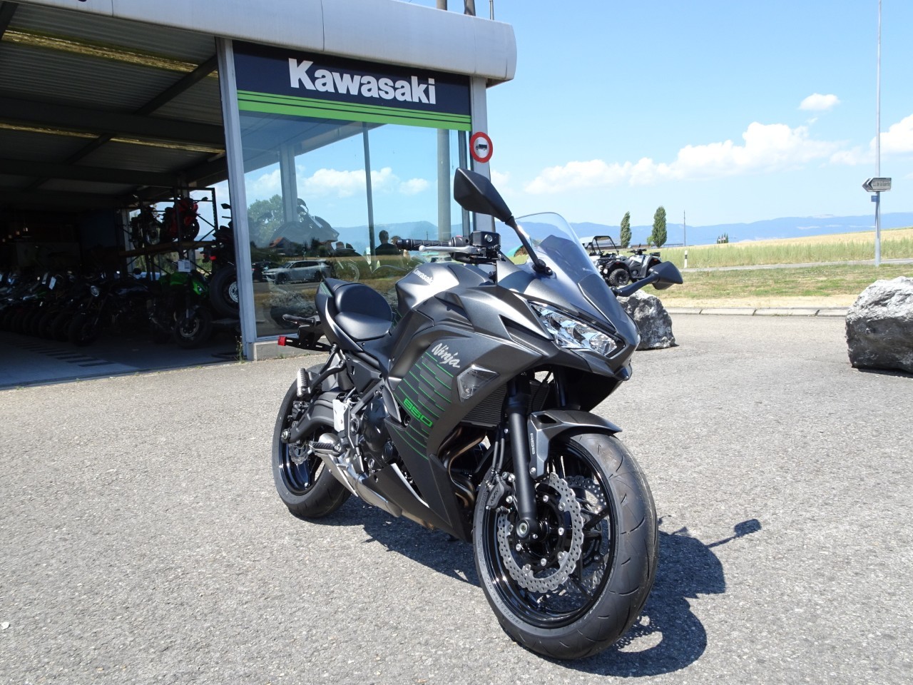KAWASAKI Ninja 650 (35kW)-image-1