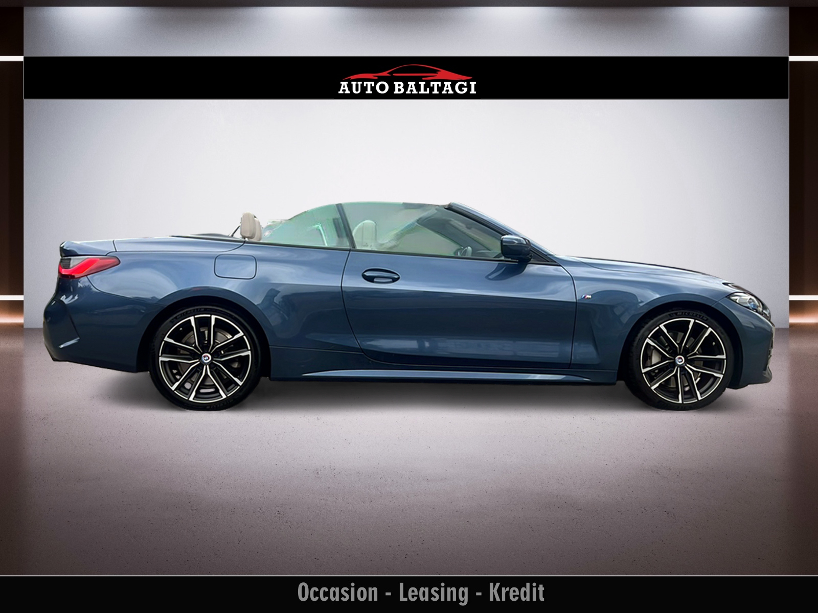 BMW 430i xDrive Cabriolet M Sport Steptronic-image-2