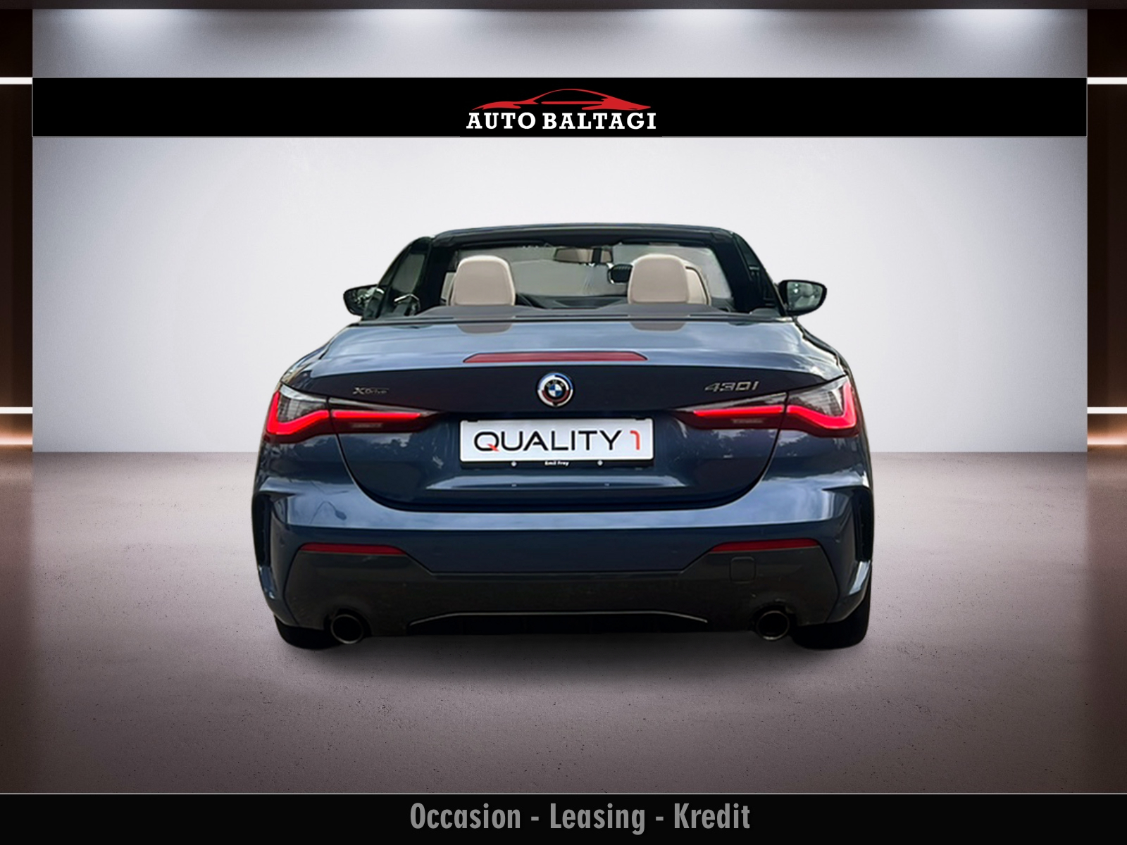 BMW 430i xDrive Cabriolet M Sport Steptronic-image-13
