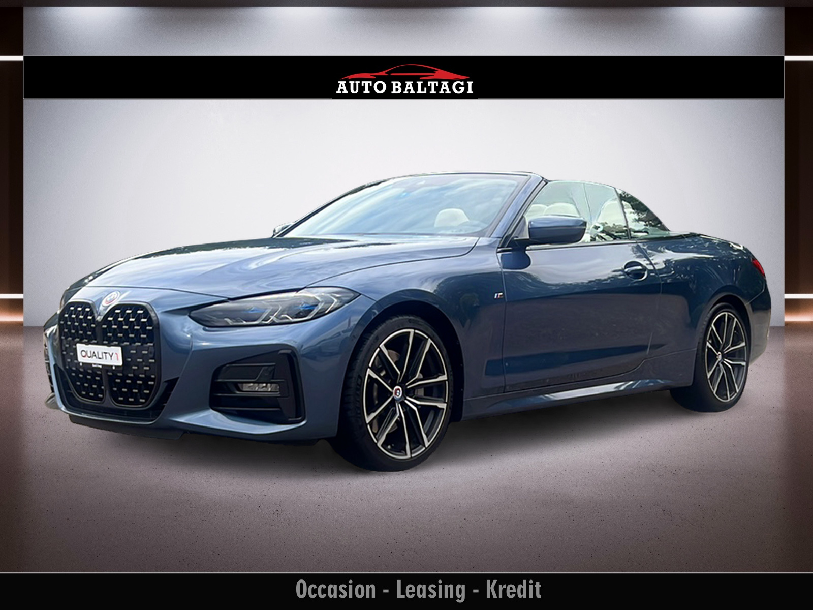 BMW 430i xDrive Cabriolet M Sport Steptronic