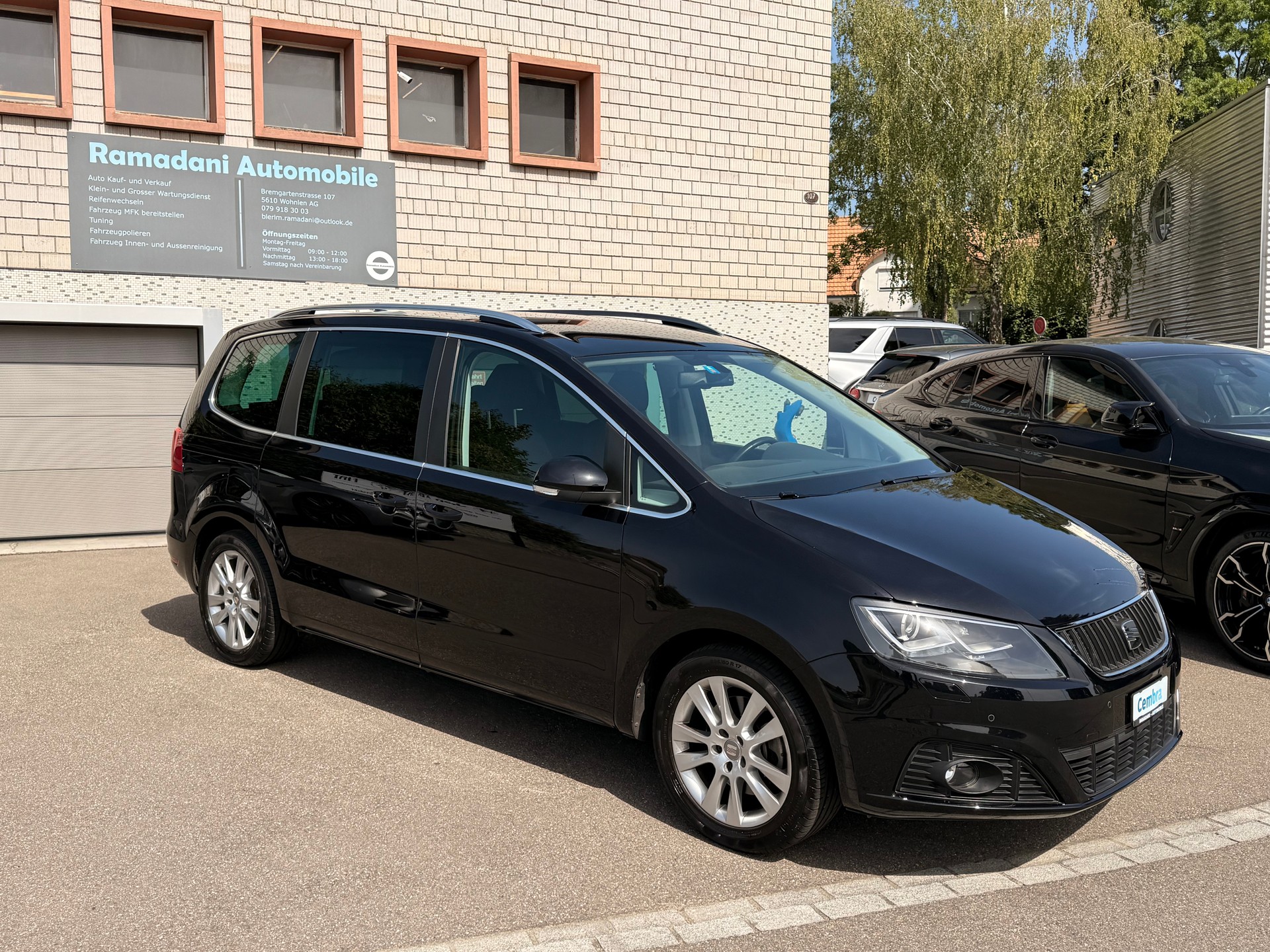 SEAT Alhambra 2.0 TDI Style Eco DSG-showroom-element-1