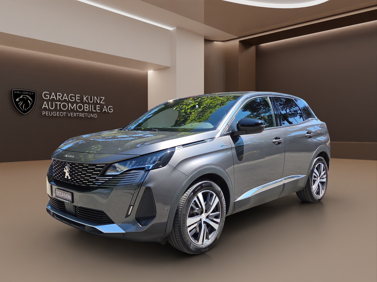PEUGEOT 3008 300e Hybrid4 Allure Pack EAT8