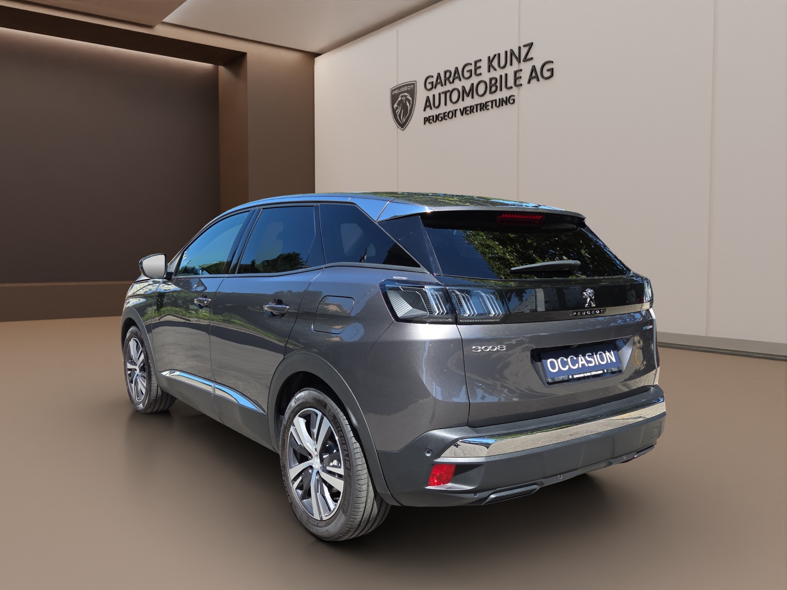 PEUGEOT 3008 300e Hybrid4 Allure Pack EAT8-showroom-element-1