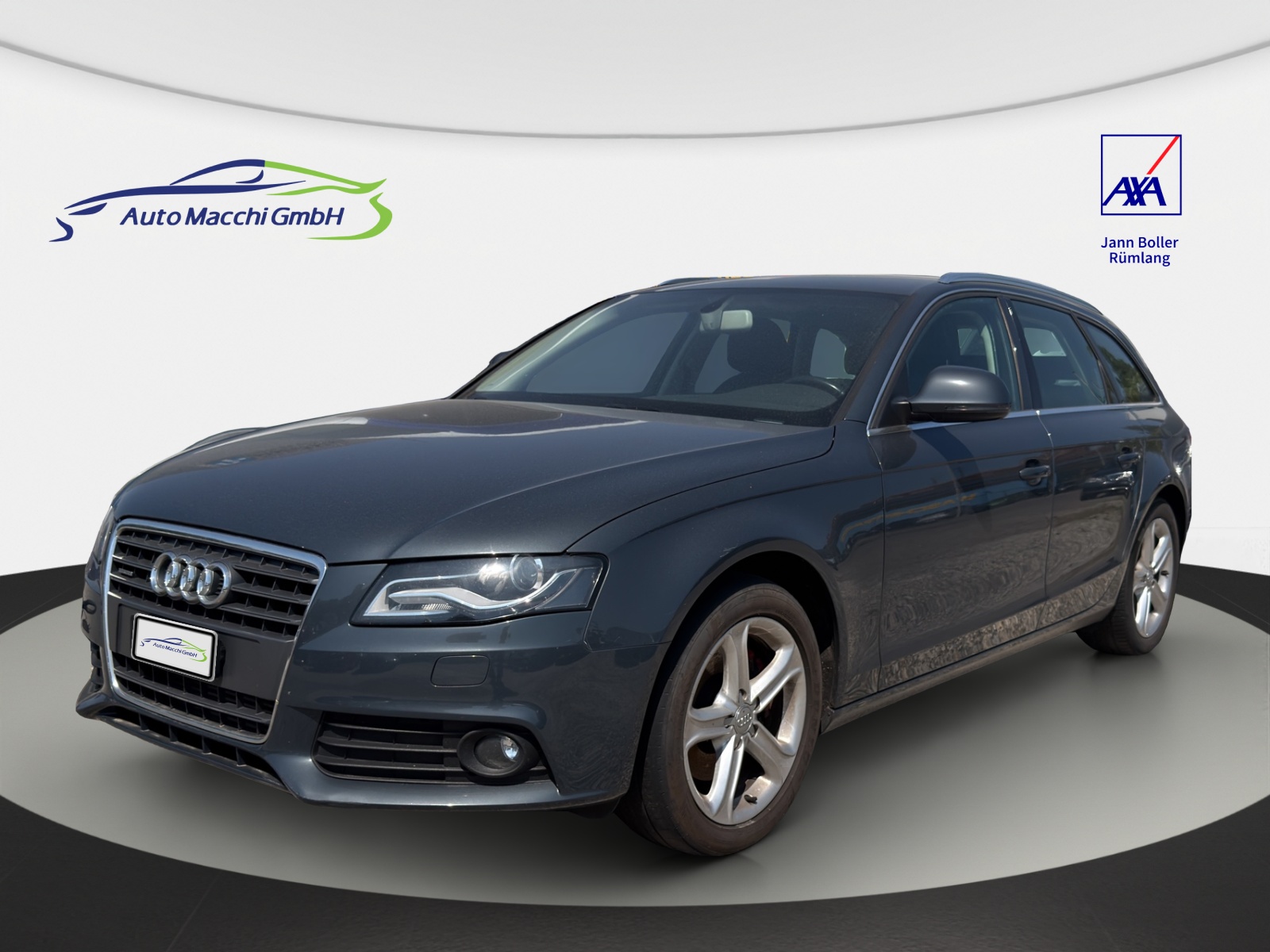 AUDI A4 Avant 1.8 TFSI quattro
