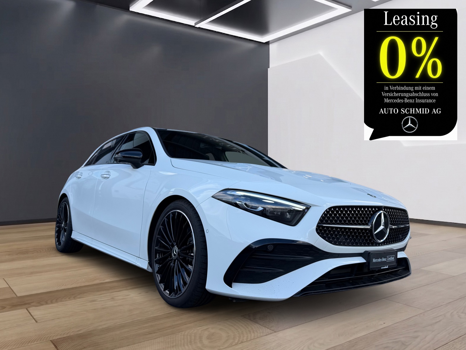 MERCEDES-BENZ A 250 AMG Line 4Matic 8G-DCT