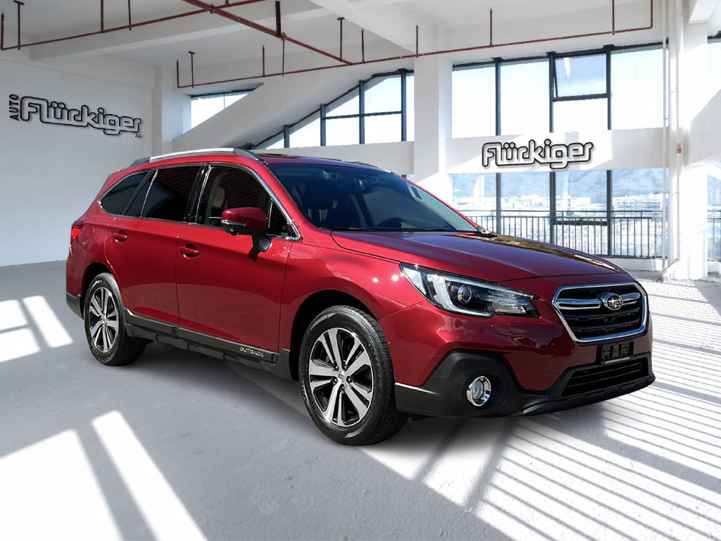 SUBARU Outback 2.5i Luxury