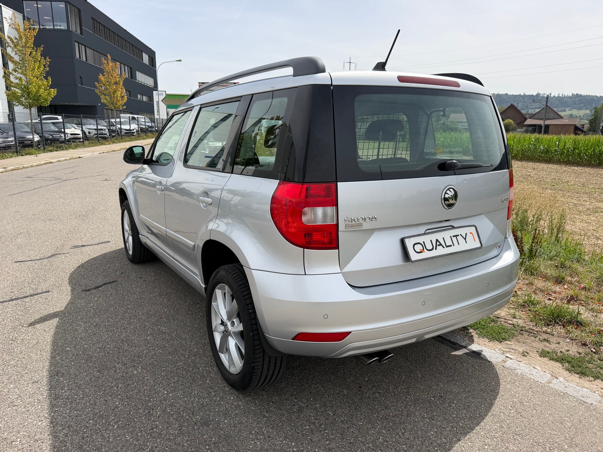 SKODA Yeti 1.8 TSI Elegance** 4x4** DSG-image-9